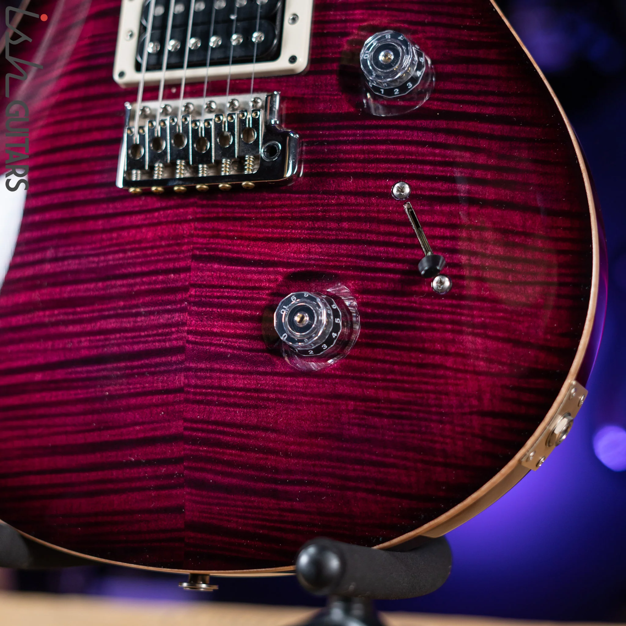 2011 PRS Custom 24 10-Top Angry Larry - Image 4
