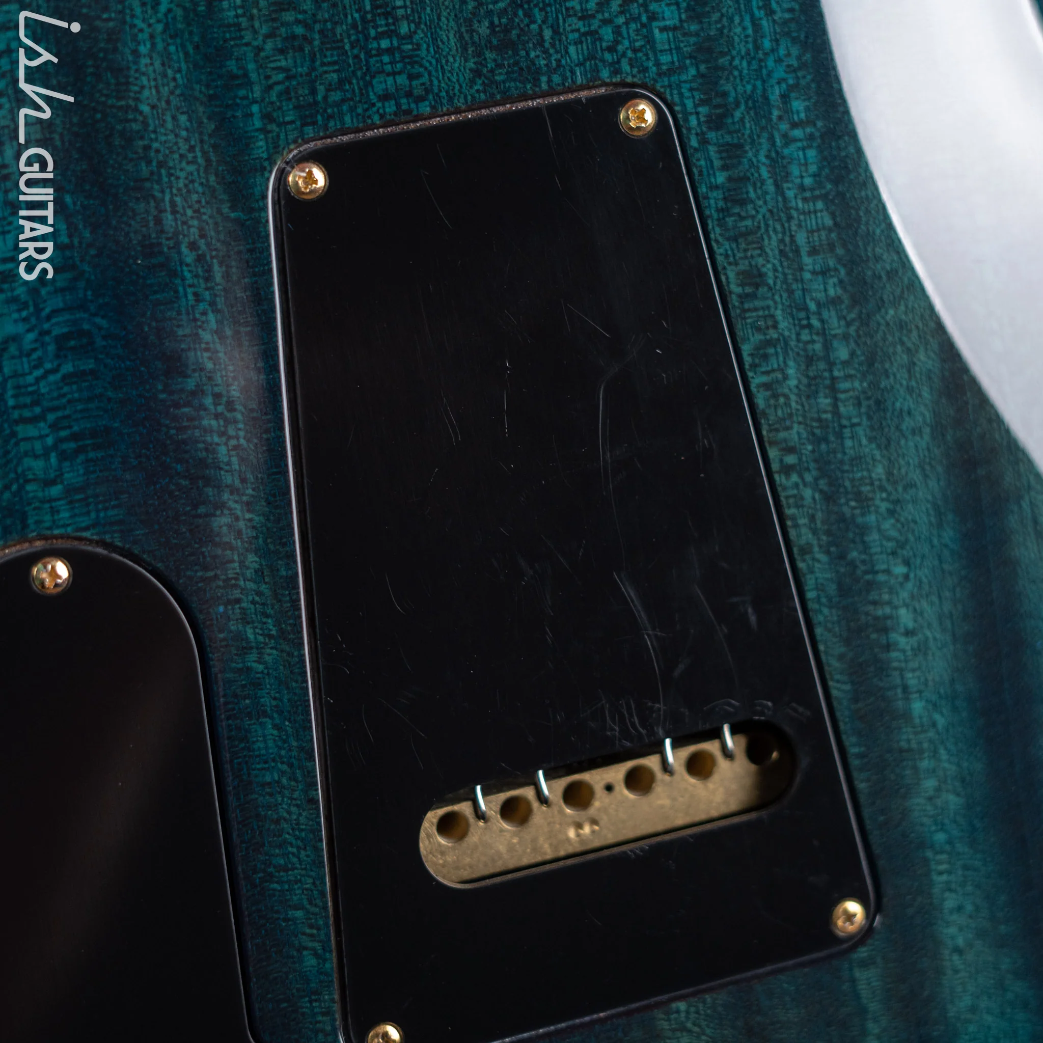 2011 PRS Custom 24 Tree Of Life Makena Blue - Image 12
