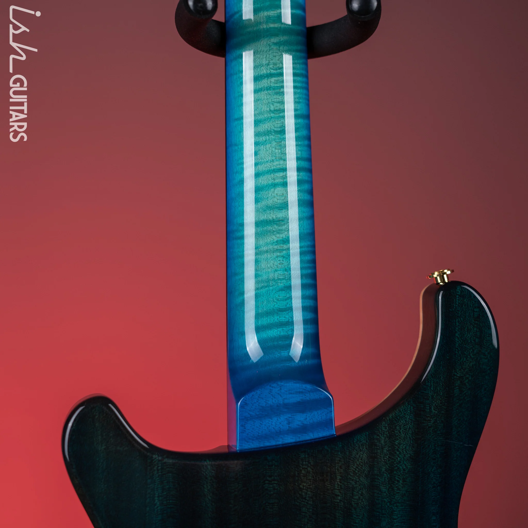 2011 PRS Custom 24 Tree Of Life Makena Blue - Image 15