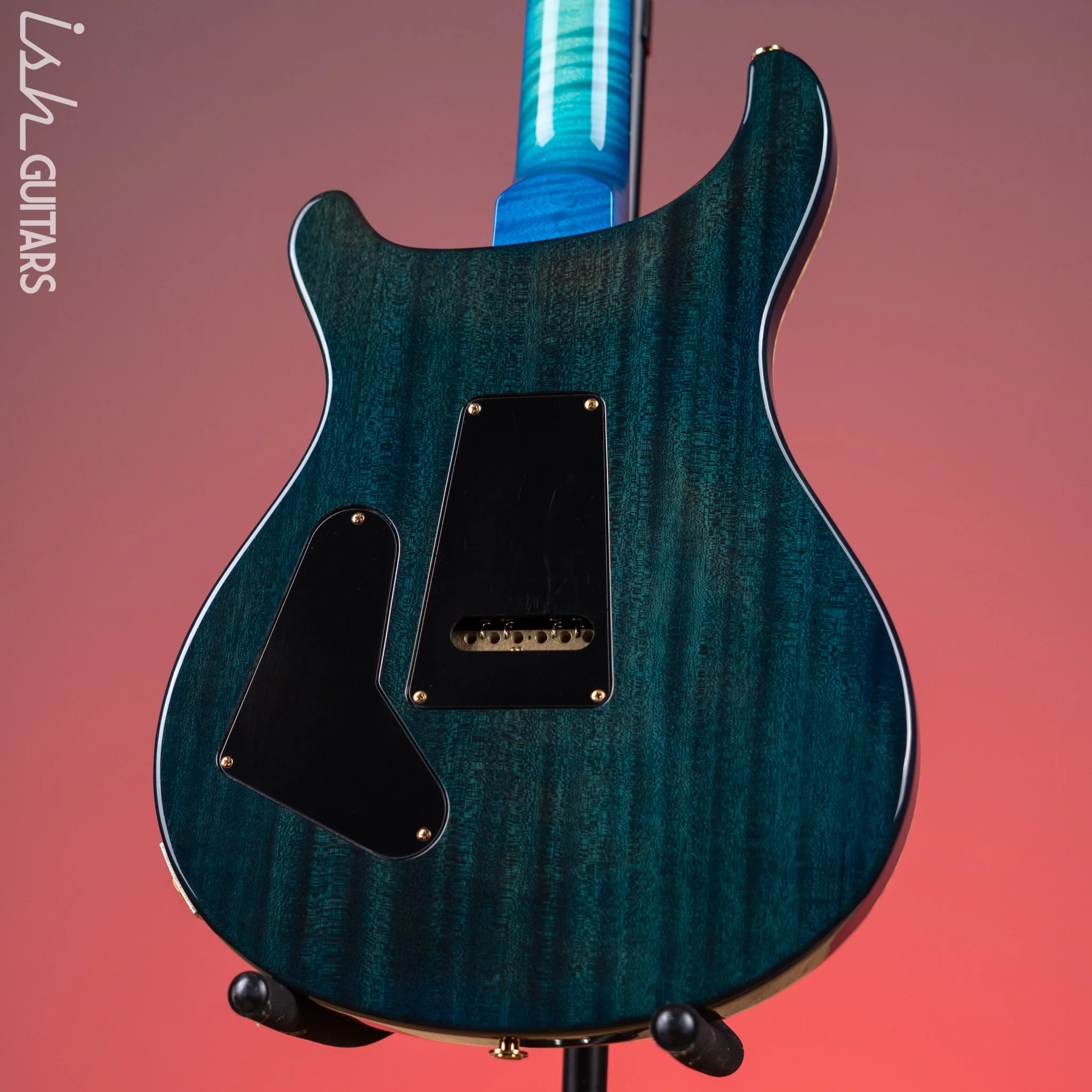 2011 PRS Custom 24 Tree Of Life Makena Blue - Image 9