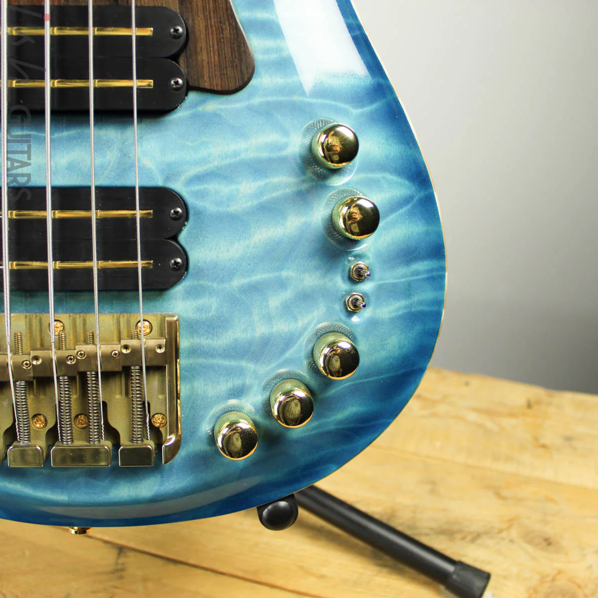 2011 PRS Private Stock Gary Grainger 5-String - Image 3