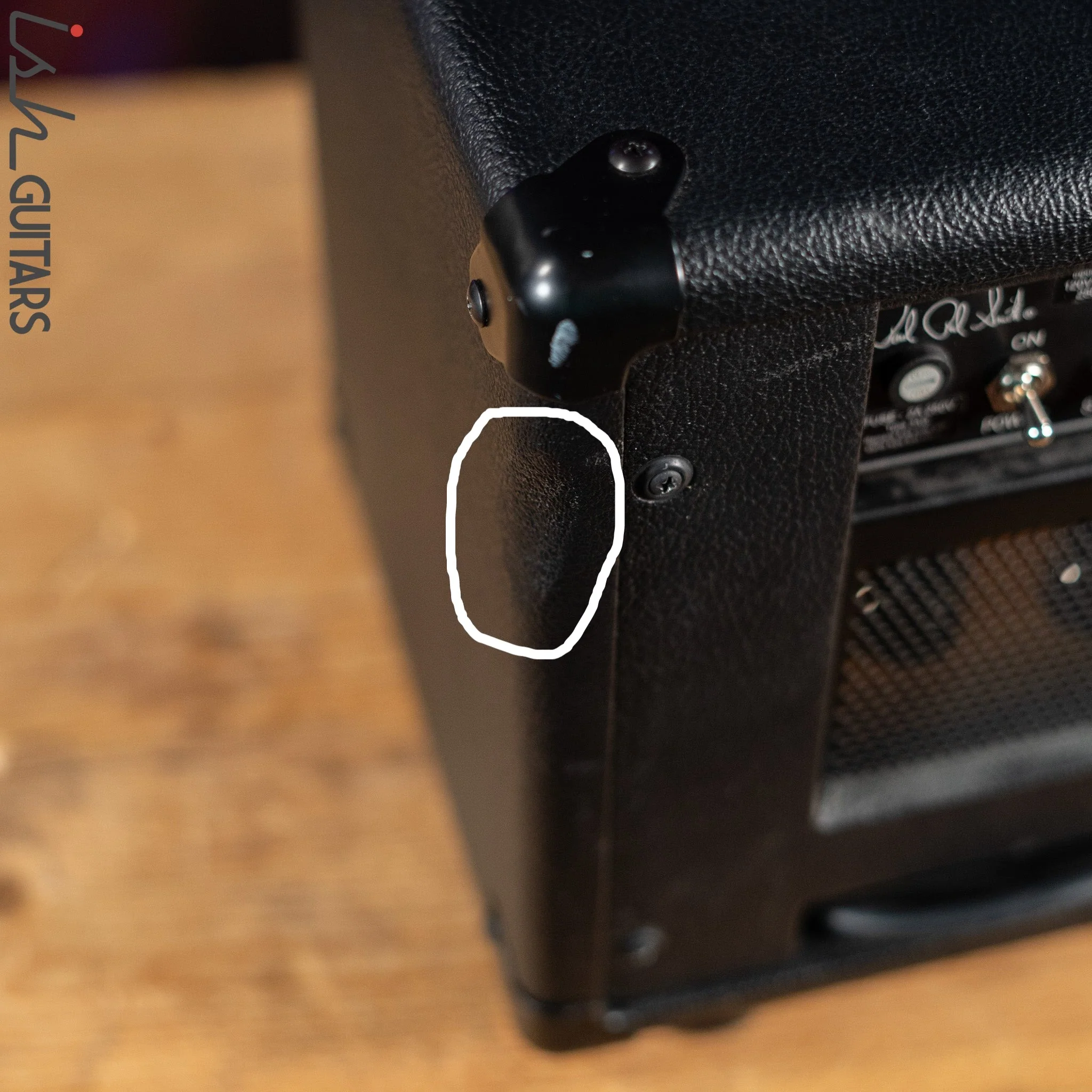 2011 PRS Recording Amplifier Head - Image 9