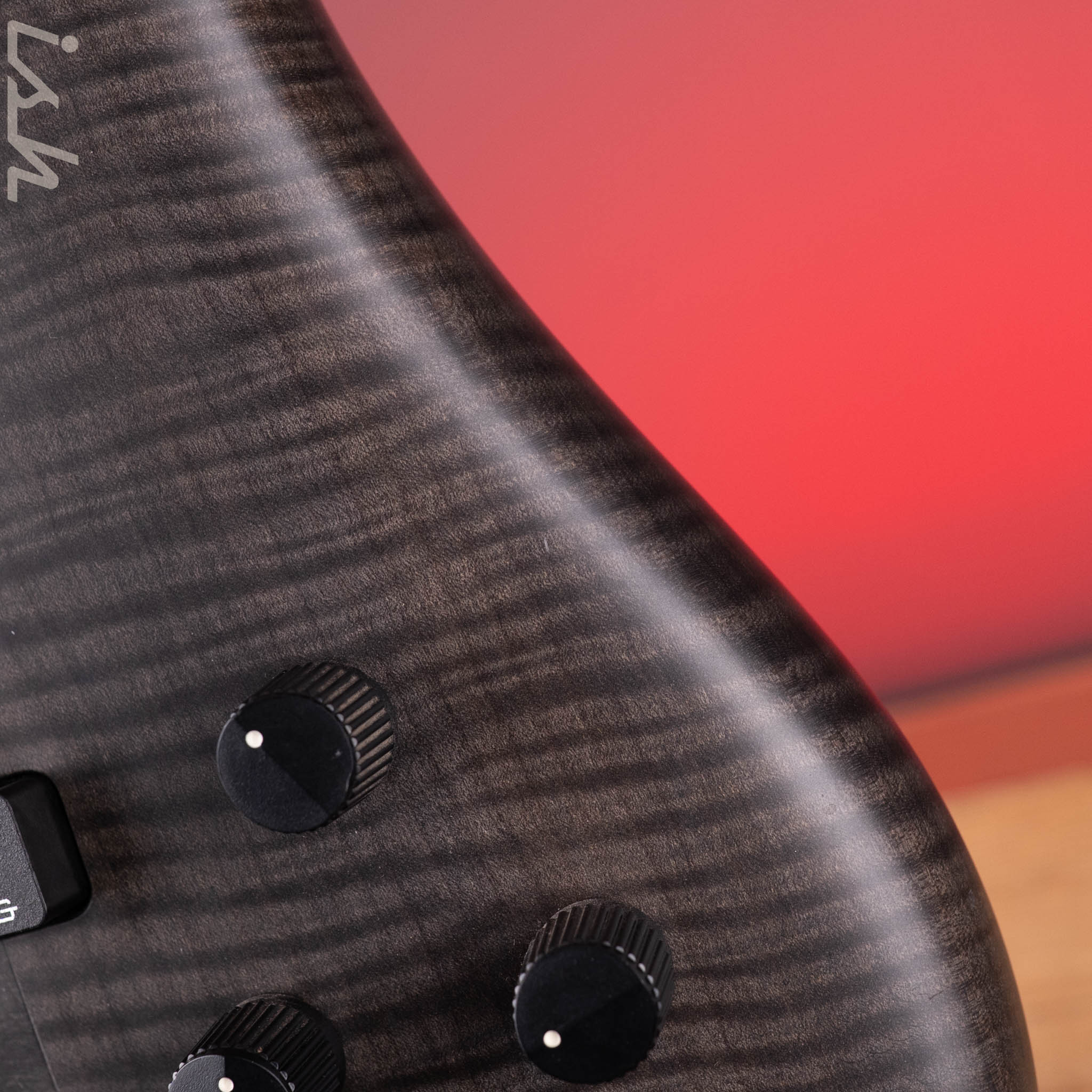 2011 Spector Forte 4 Matte Black Satin - Image 9