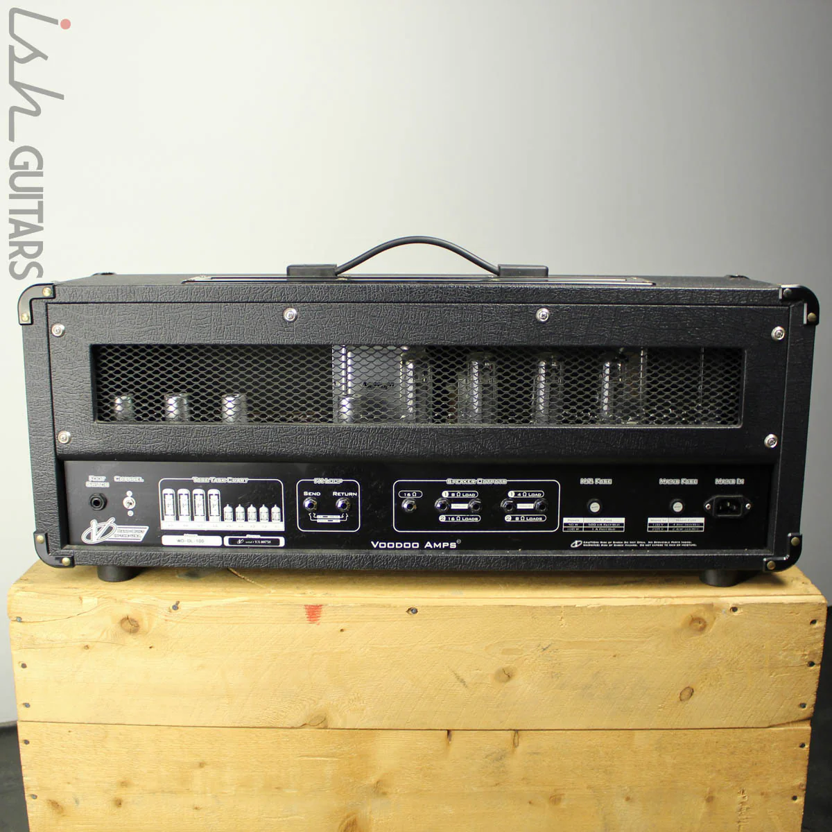 2011 Voodoo Witchdoctor Amp Head - Image 7