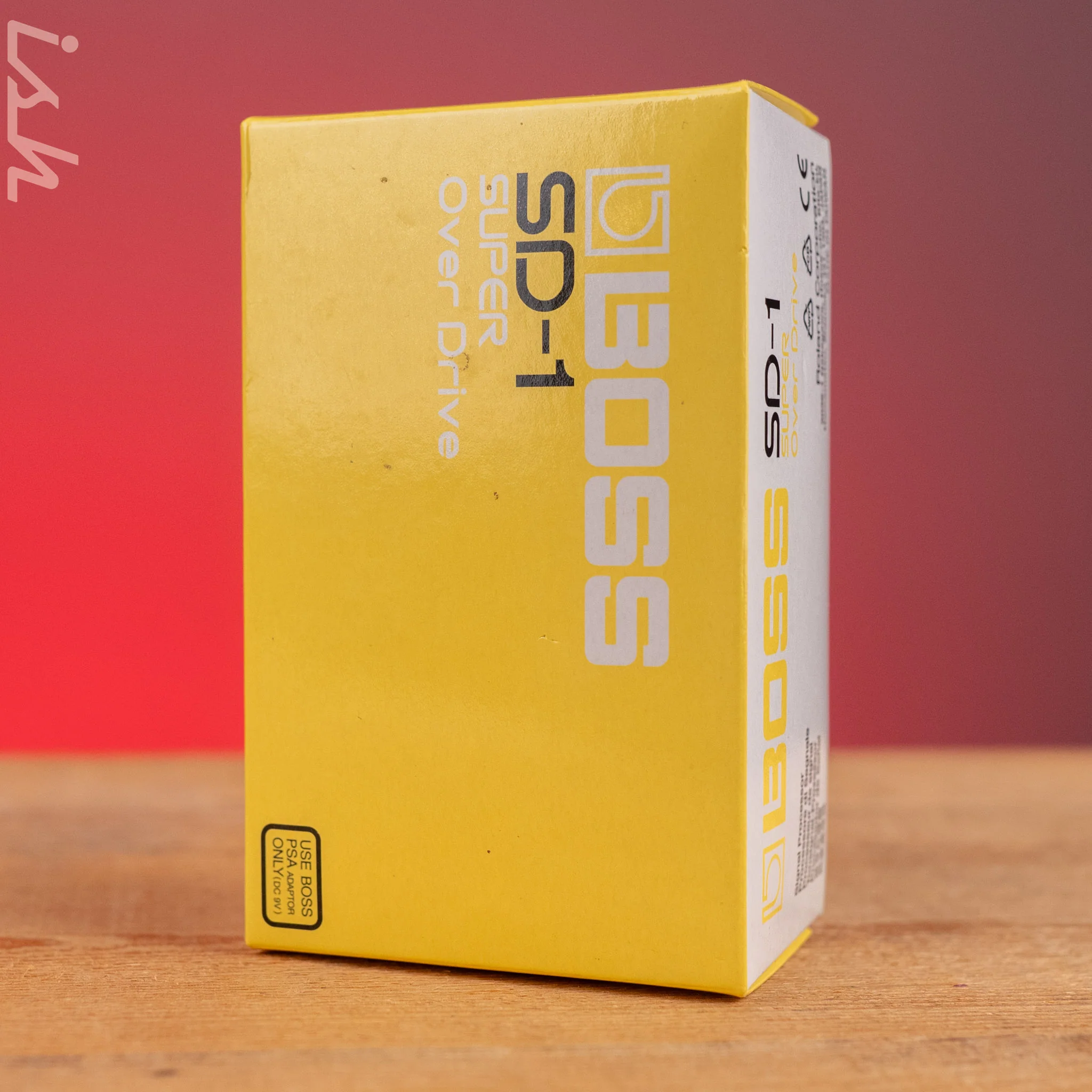 2012 Boss SD-1 Super Overdrive Pedal - Image 5