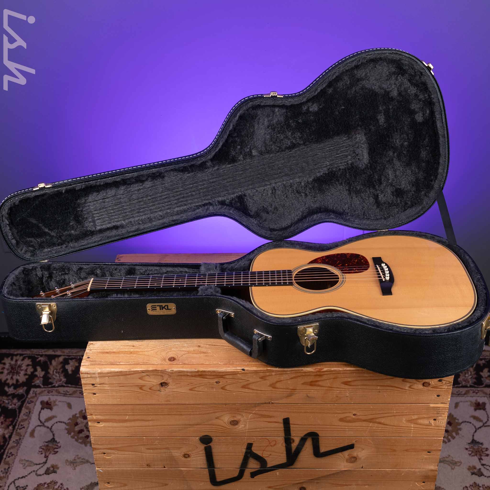 2012 Bourgeois Custom OM Italian Spruce Top - Image 23