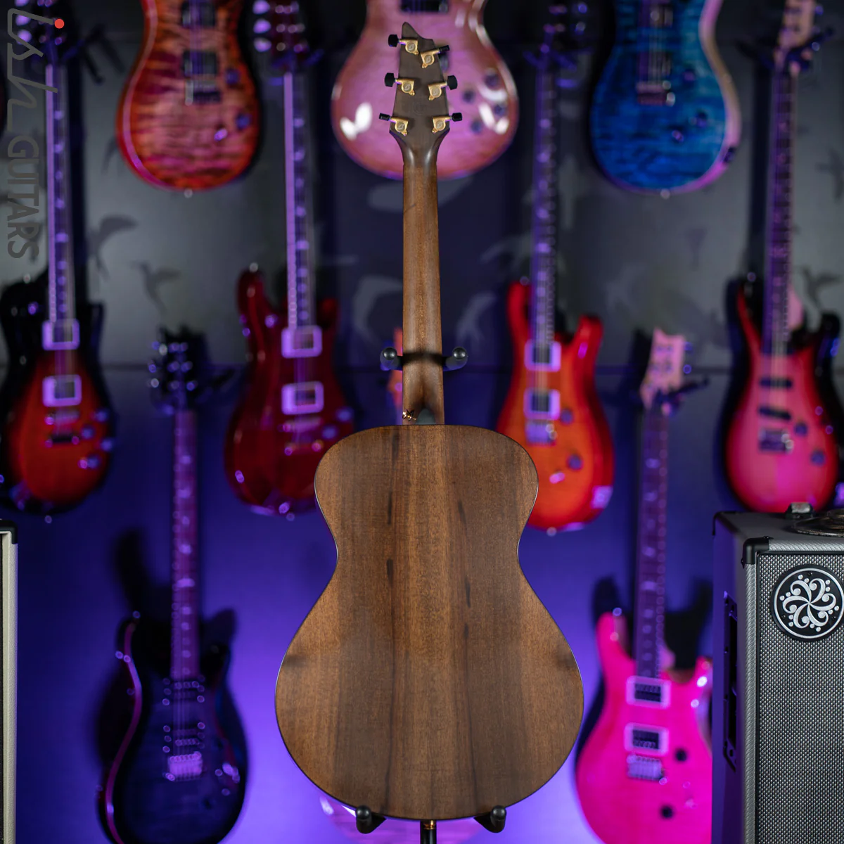 2012 Breedlove Oregon Concert LTD Whiskey Burst - Image 11