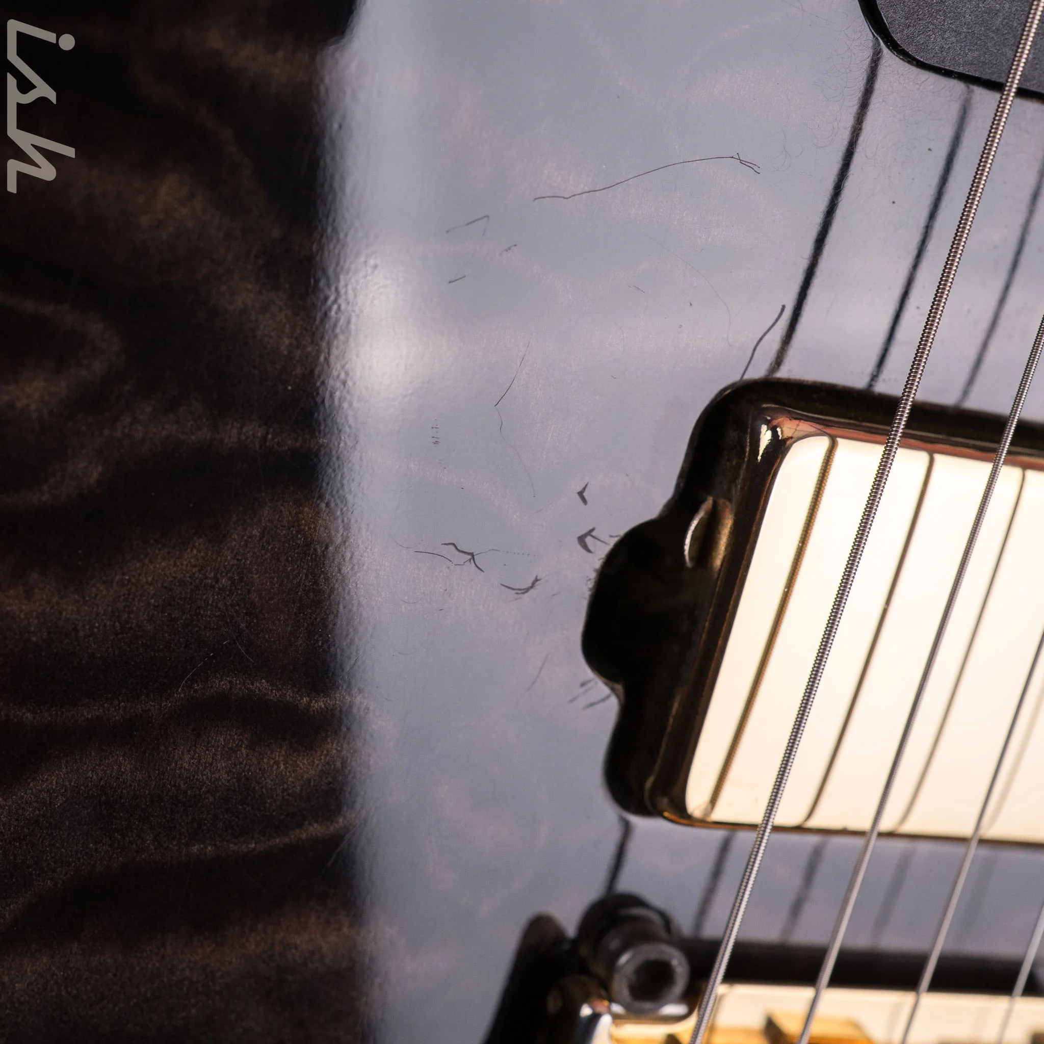 2012 Dean Uli Jon Roth Sky Guitar #9 "Black Velvet Sky" *Signed by Uli Jon Roth* - Image 9