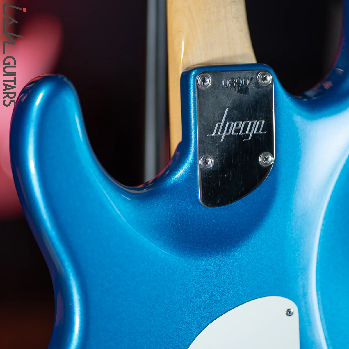 2012 D’Pergo Limited Retro Strat Electric Blue Metallic - Image 12