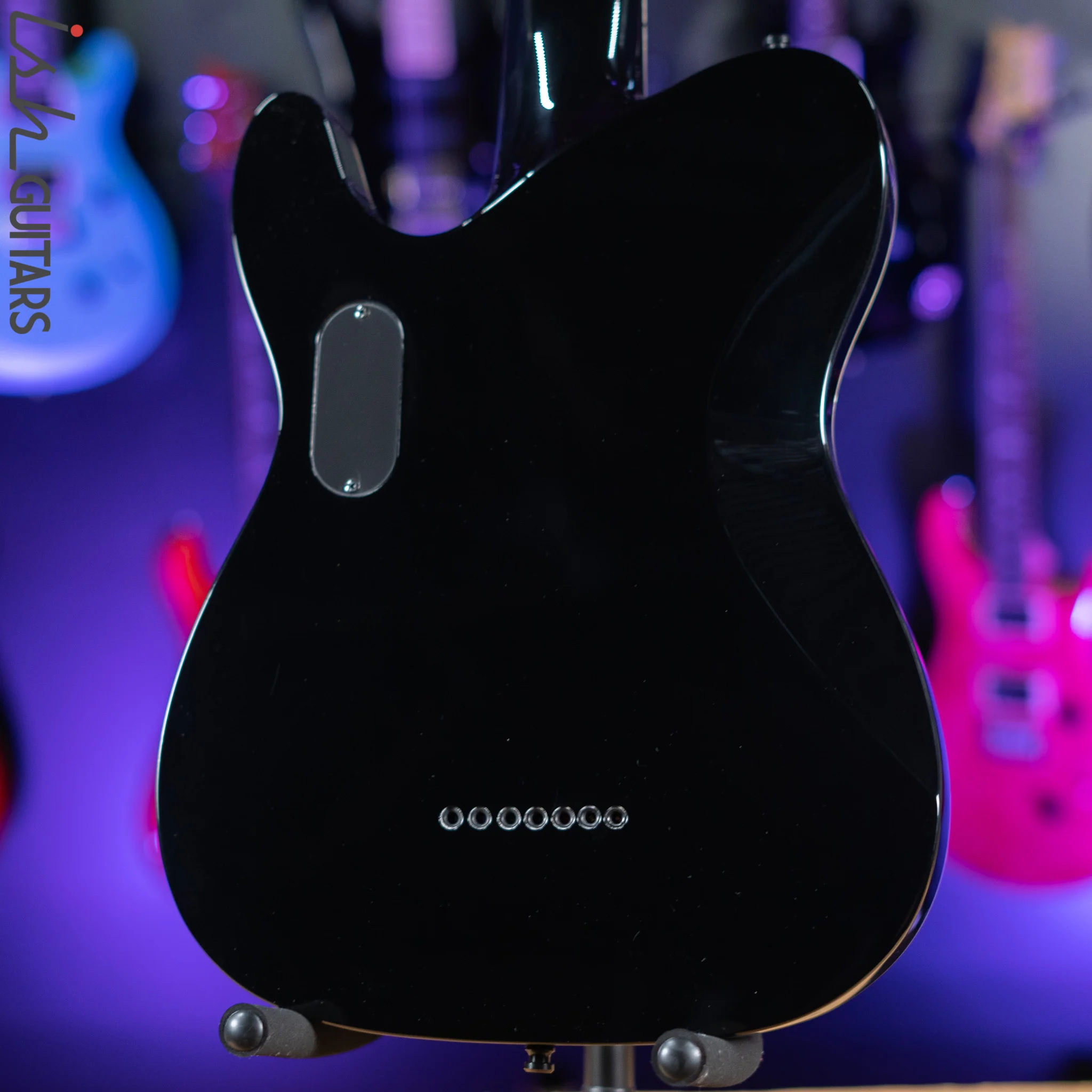 2012 ESP LTD SCT-607B 7-String Electric Guitar Black - Image 11