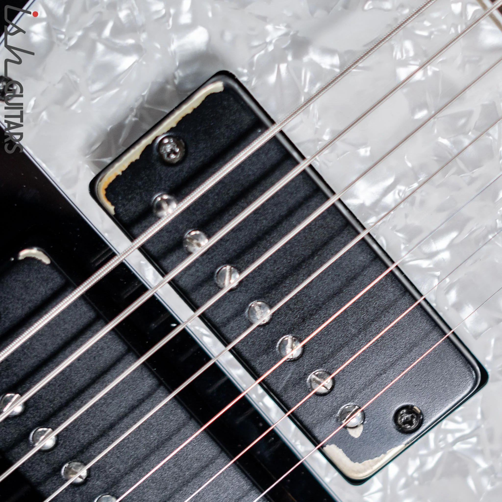 2012 ESP LTD SCT-607B 7-String Electric Guitar Black - Image 5