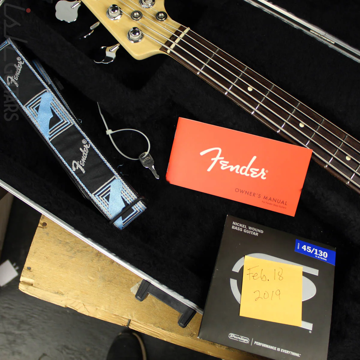 2012 Fender 5-String American Standard Precision Bass - Image 14