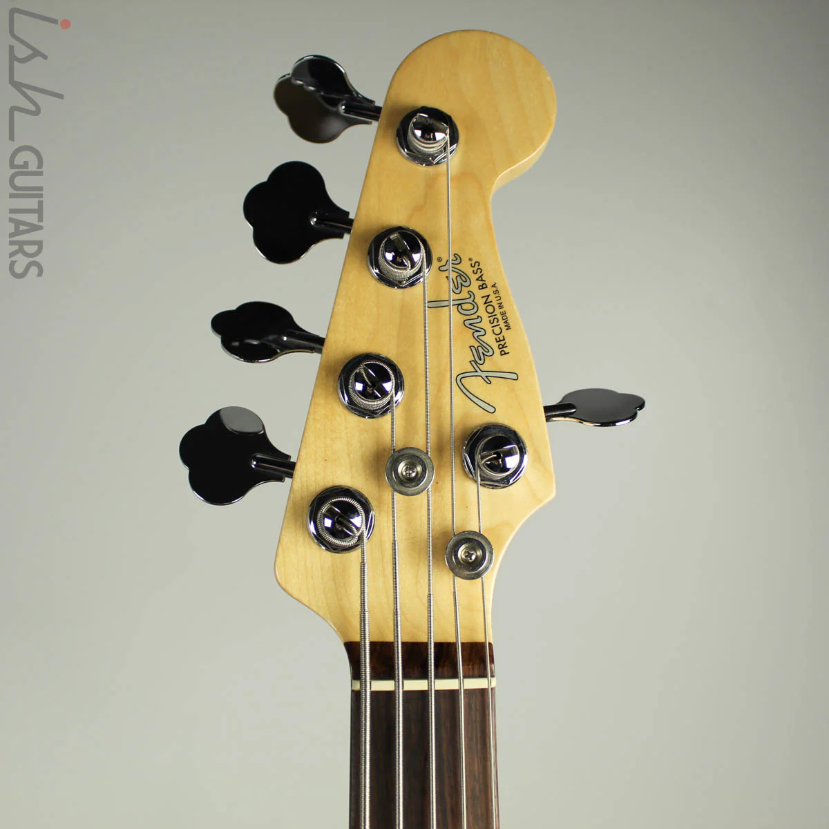 2012 Fender 5-String American Standard Precision Bass - Image 5