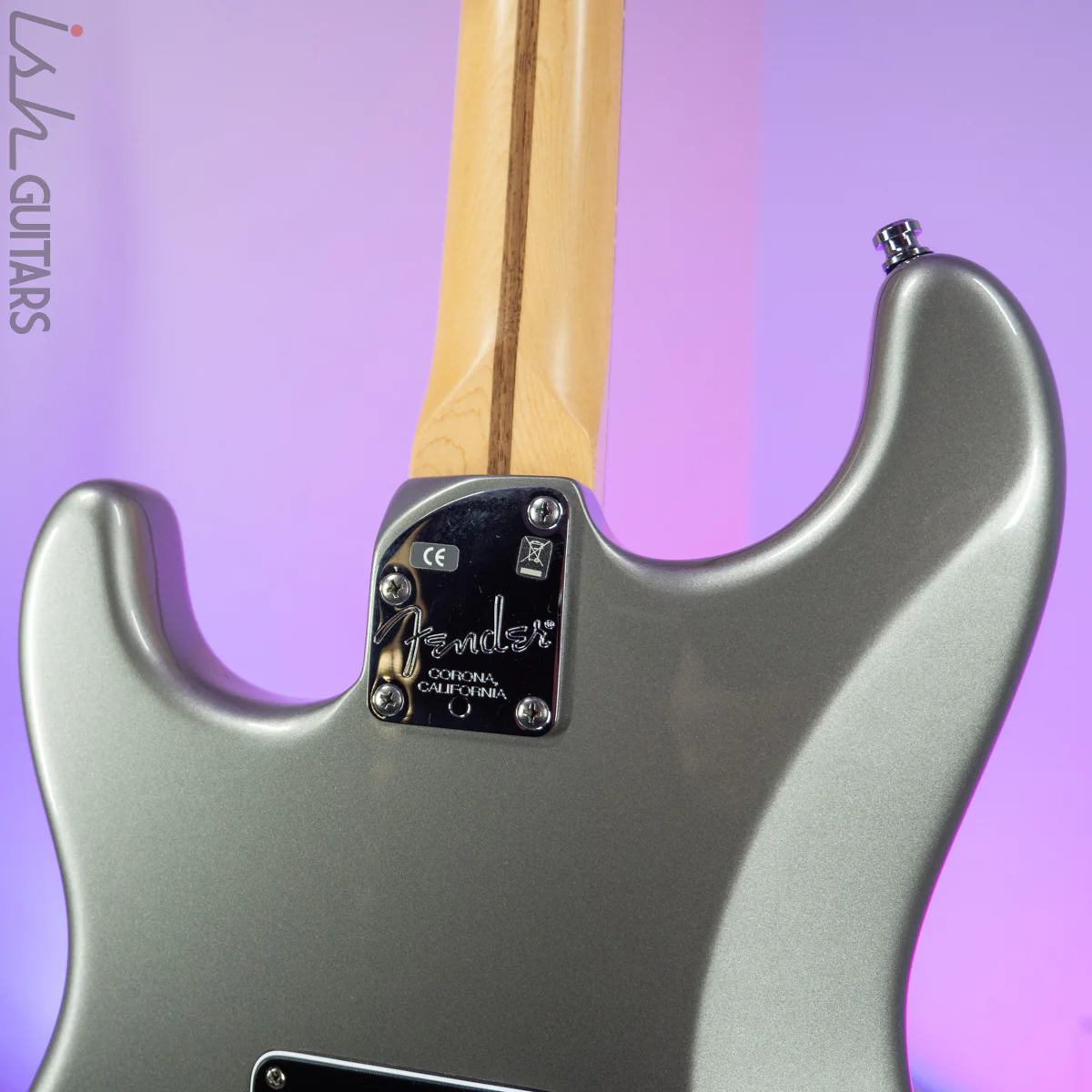 2012 Fender American Deluxe Stratocaster HSS Tungsten - Image 12