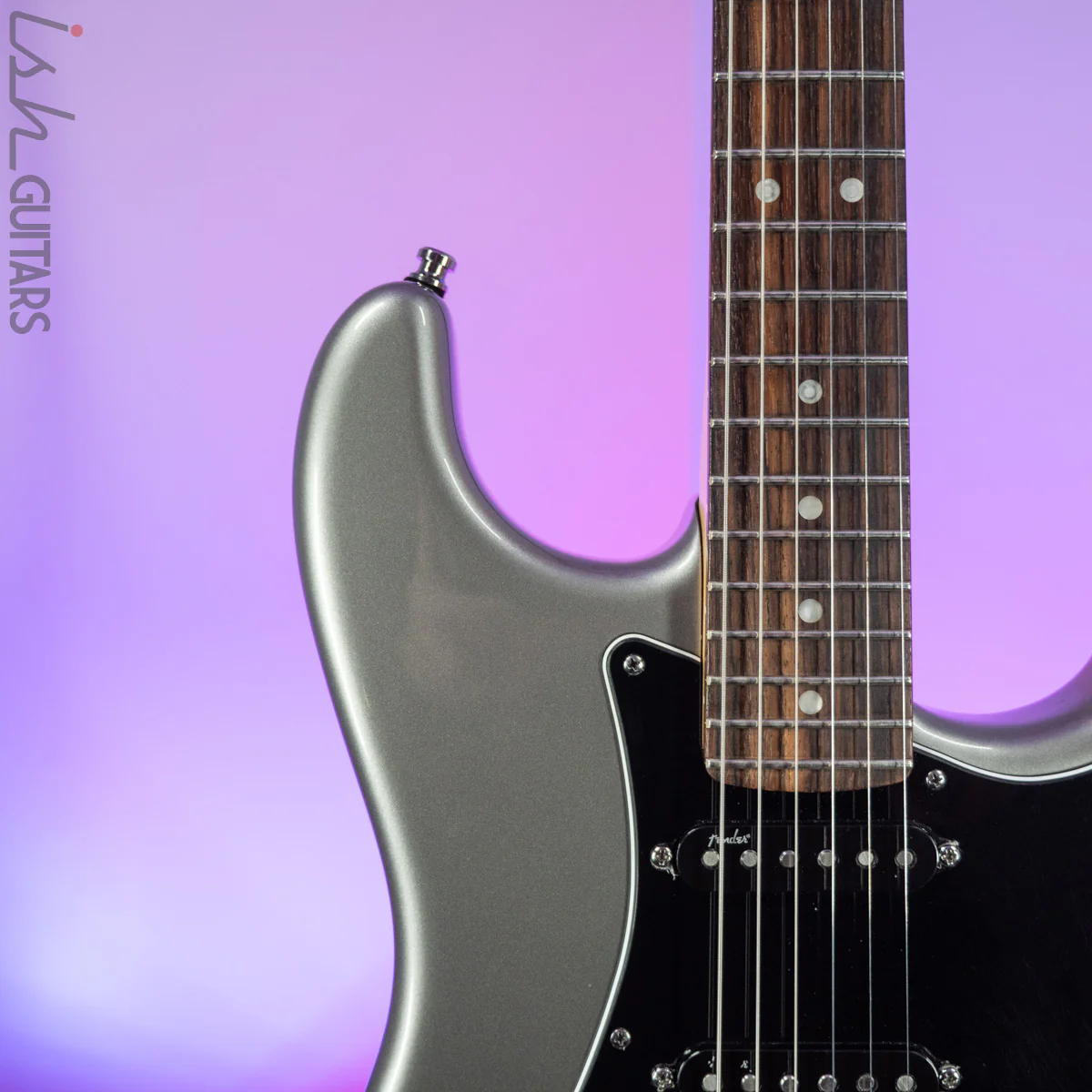 2012 Fender American Deluxe Stratocaster HSS Tungsten - Image 3
