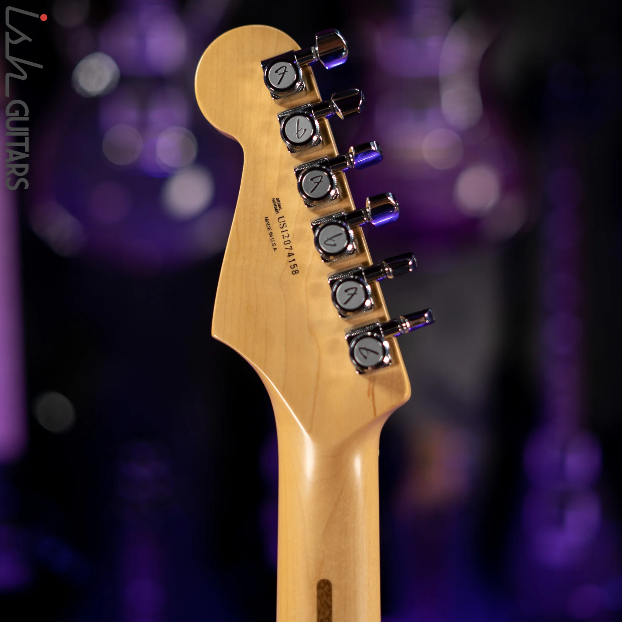 2012 Fender American Deluxe Stratocaster Sienna Sunburst - Image 11
