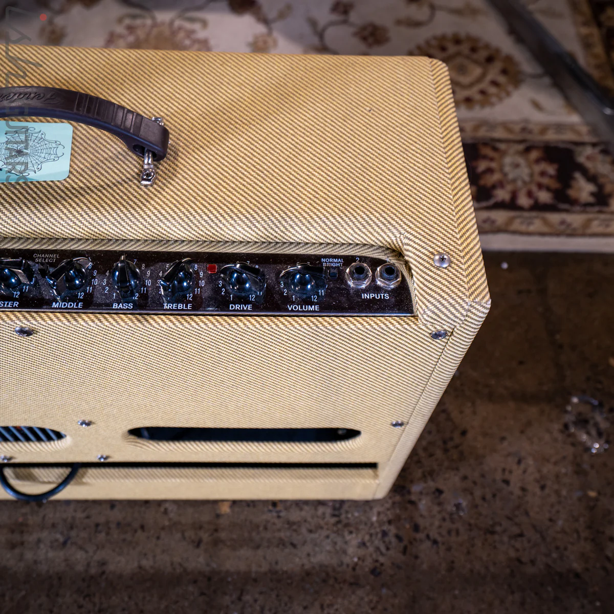2012 Fender Blues Deluxe Reissue Tweed 1x12 40W - Image 5