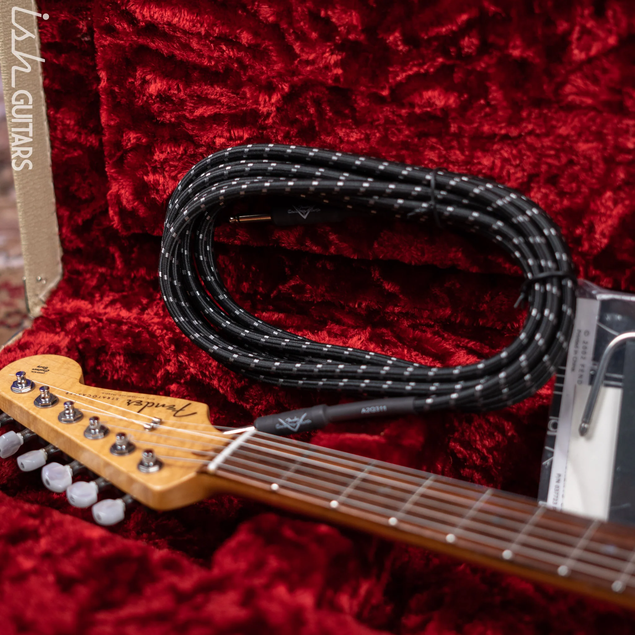2012 Fender Custom Shop DLX Stratocaster Candy Red Quilt - Image 20
