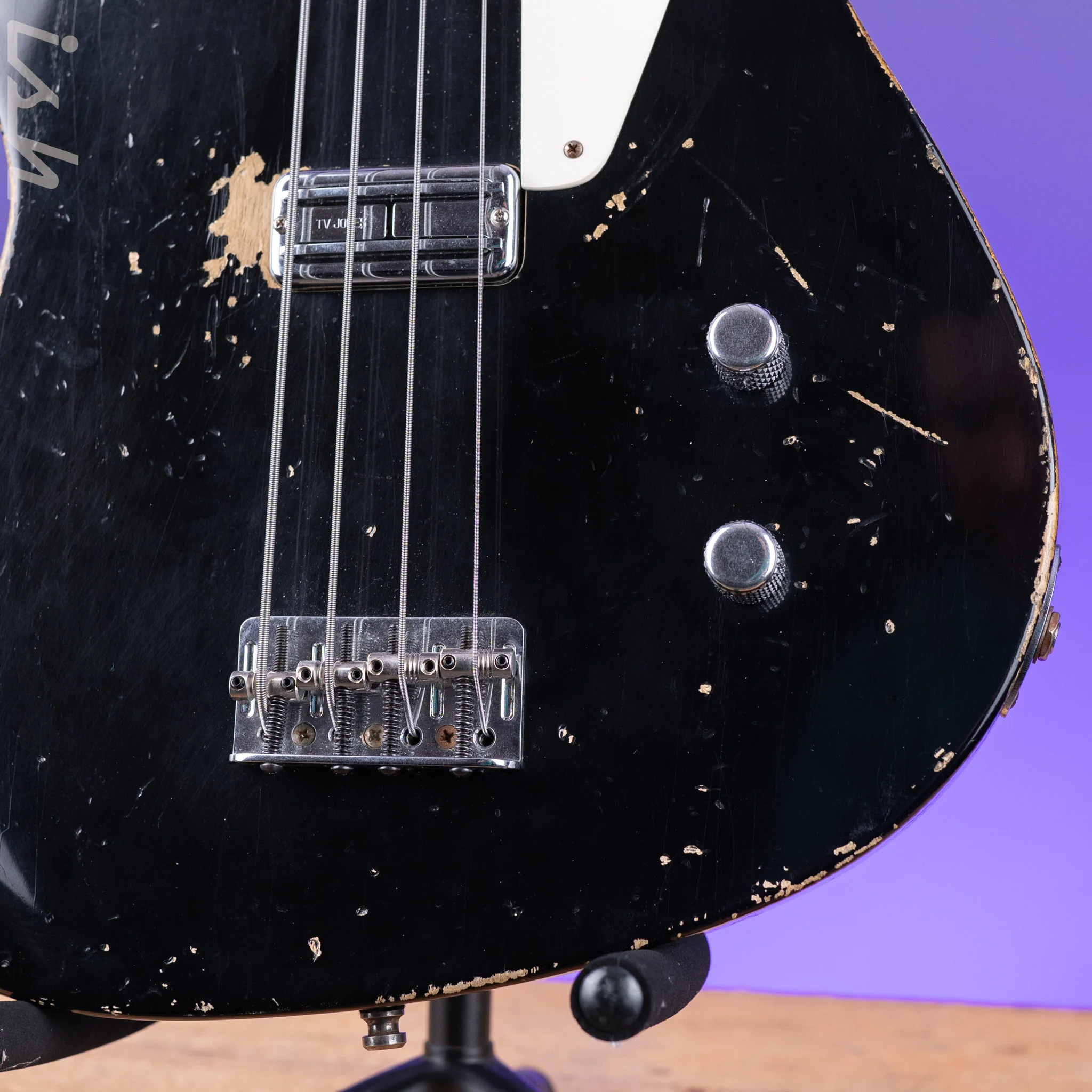 2012 Fender Custom Shop La Cabronita Borracho Bass Relic - Image 4