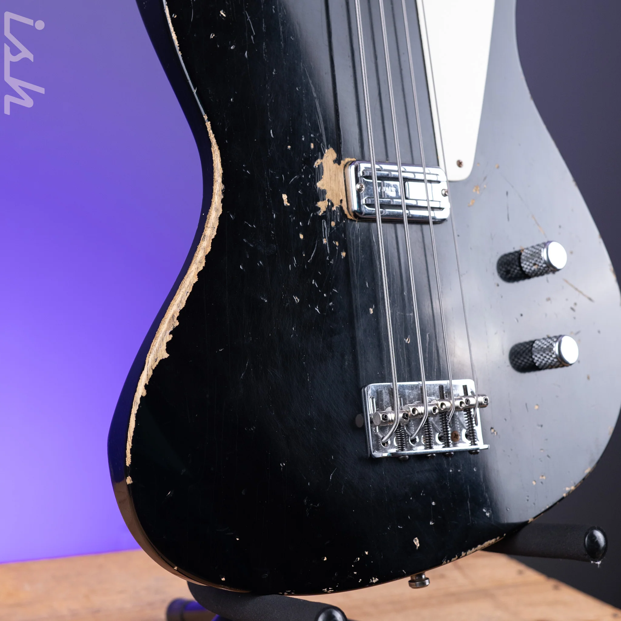 2012 Fender Custom Shop La Cabronita Borracho Bass Relic - Image 6