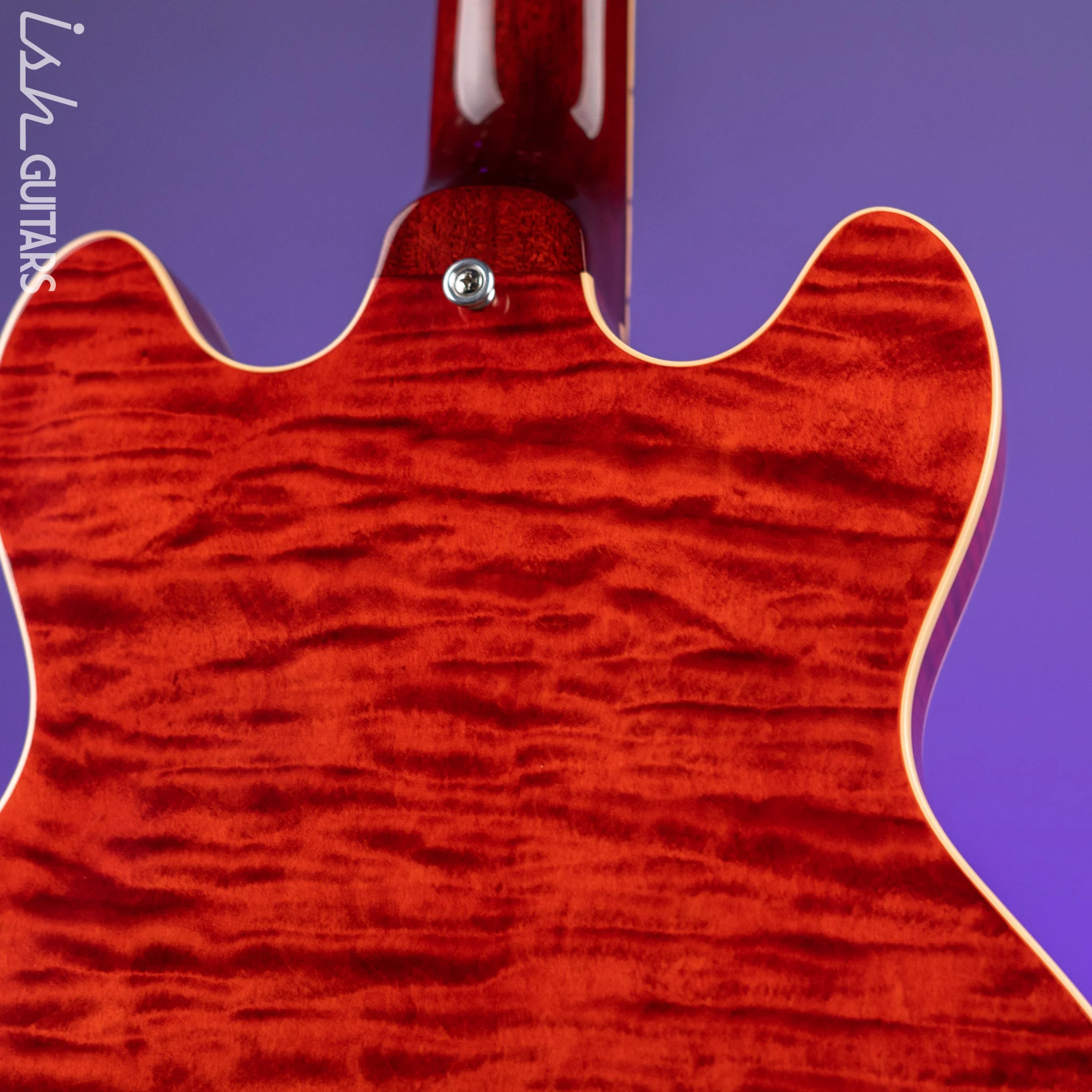 2012 Gibson Custom Shop ES-390 Figured Red - Image 13