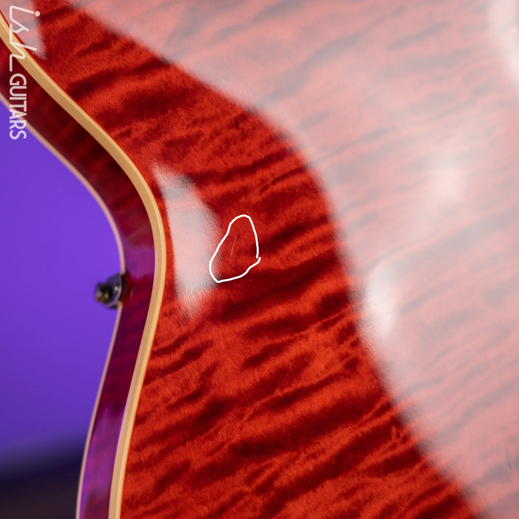 2012 Gibson Custom Shop ES-390 Figured Red - Image 16