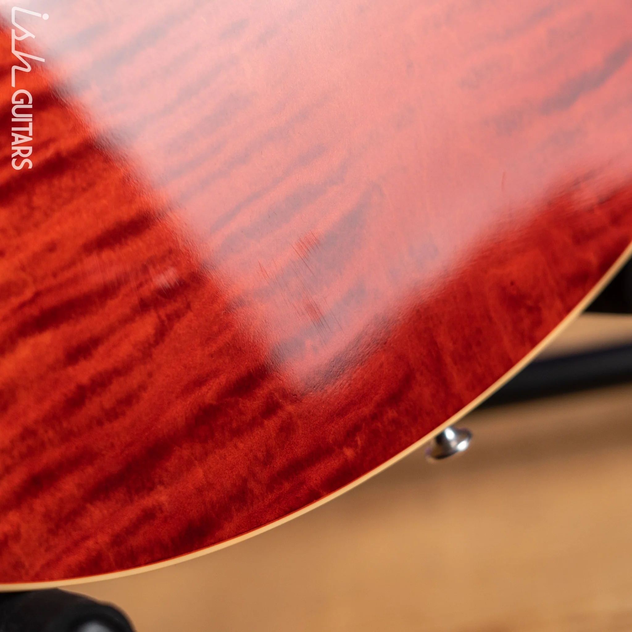 2012 Gibson Custom Shop ES-390 Figured Red - Image 17