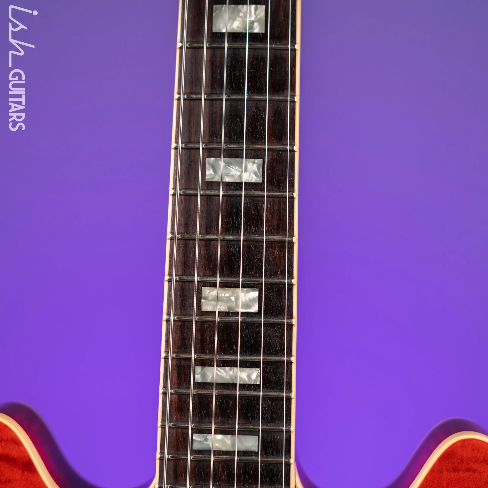 2012 Gibson Custom Shop ES-390 Figured Red - Image 5
