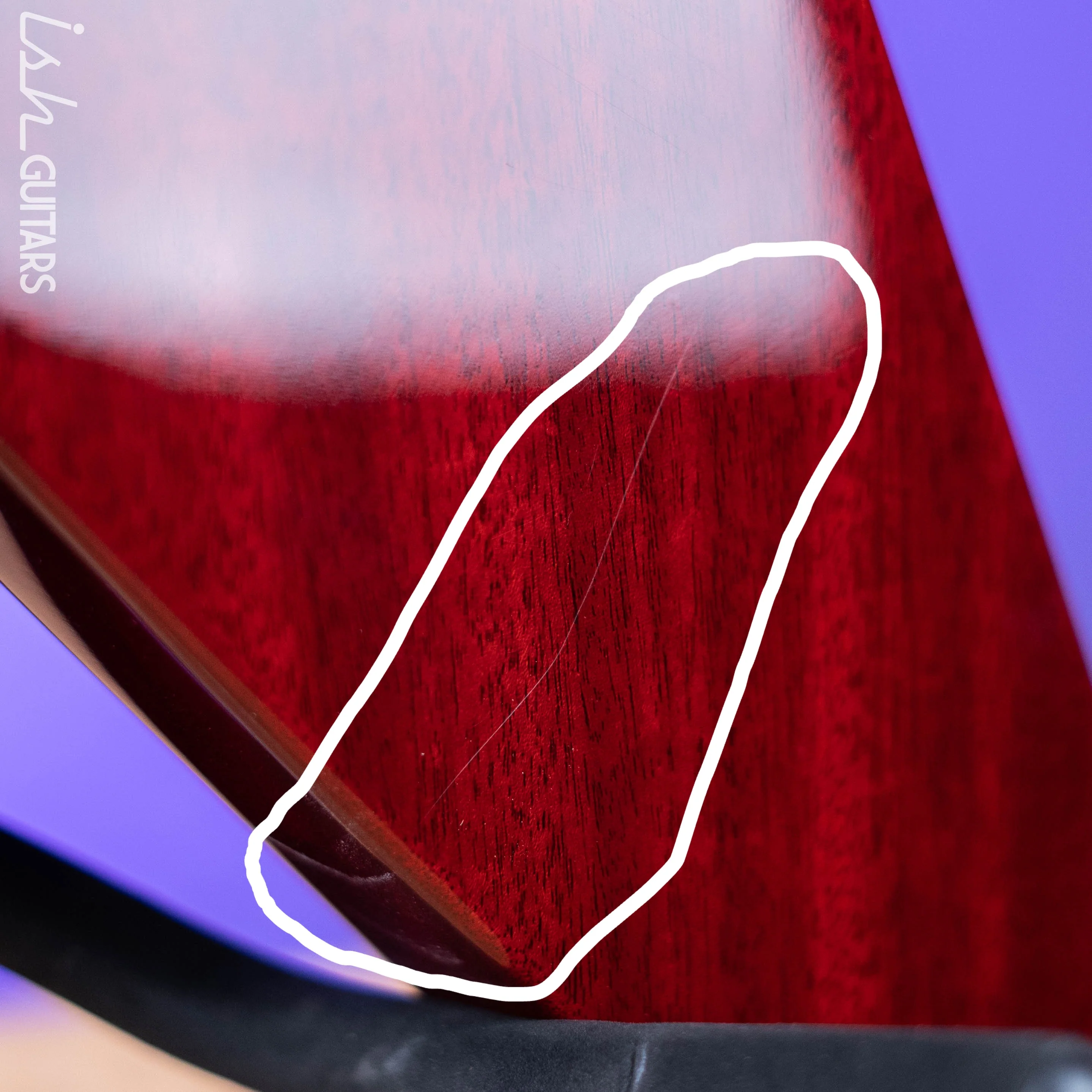 2012 Gibson Flying V Bass Cherry - Image 11