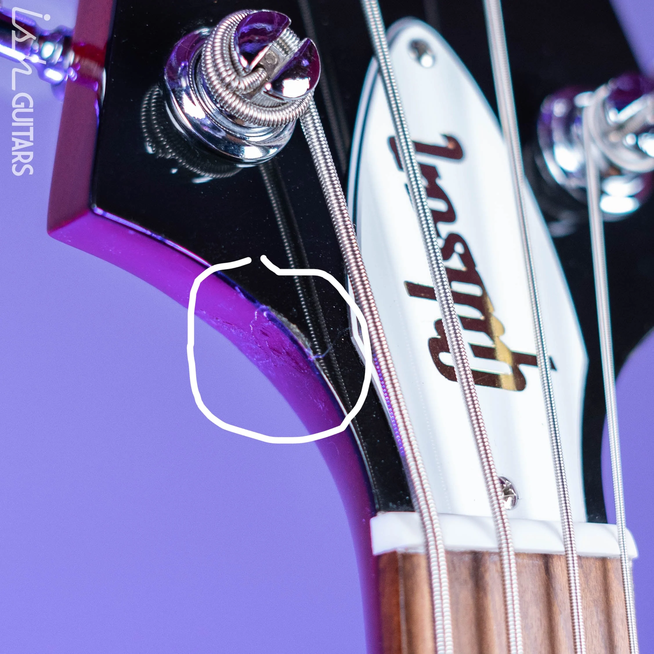 2012 Gibson Flying V Bass Cherry - Image 15