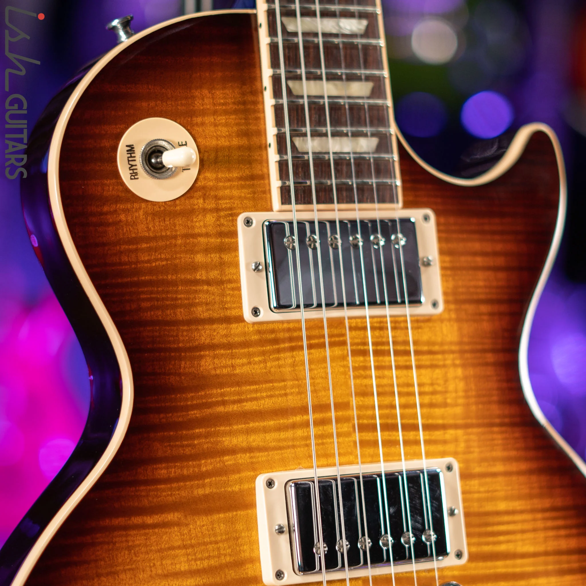 2012 Gibson Les Paul Standard Desert Burst - Image 3