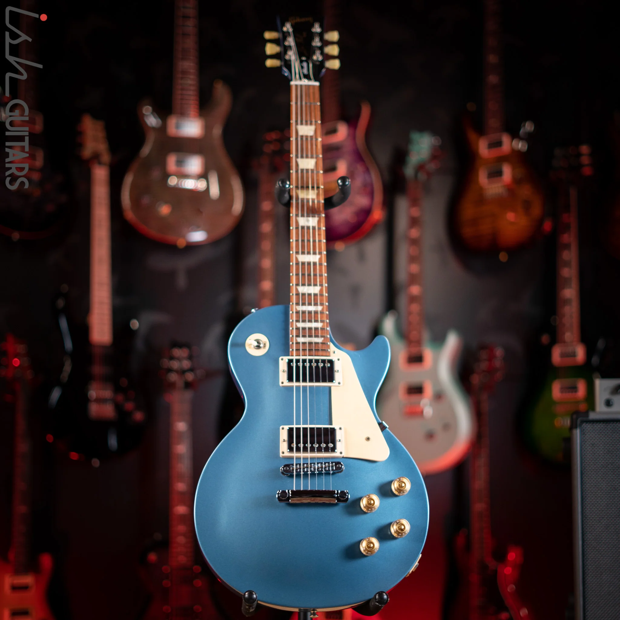 2012 Gibson Les Paul Studio Pelham Blue - Image 2