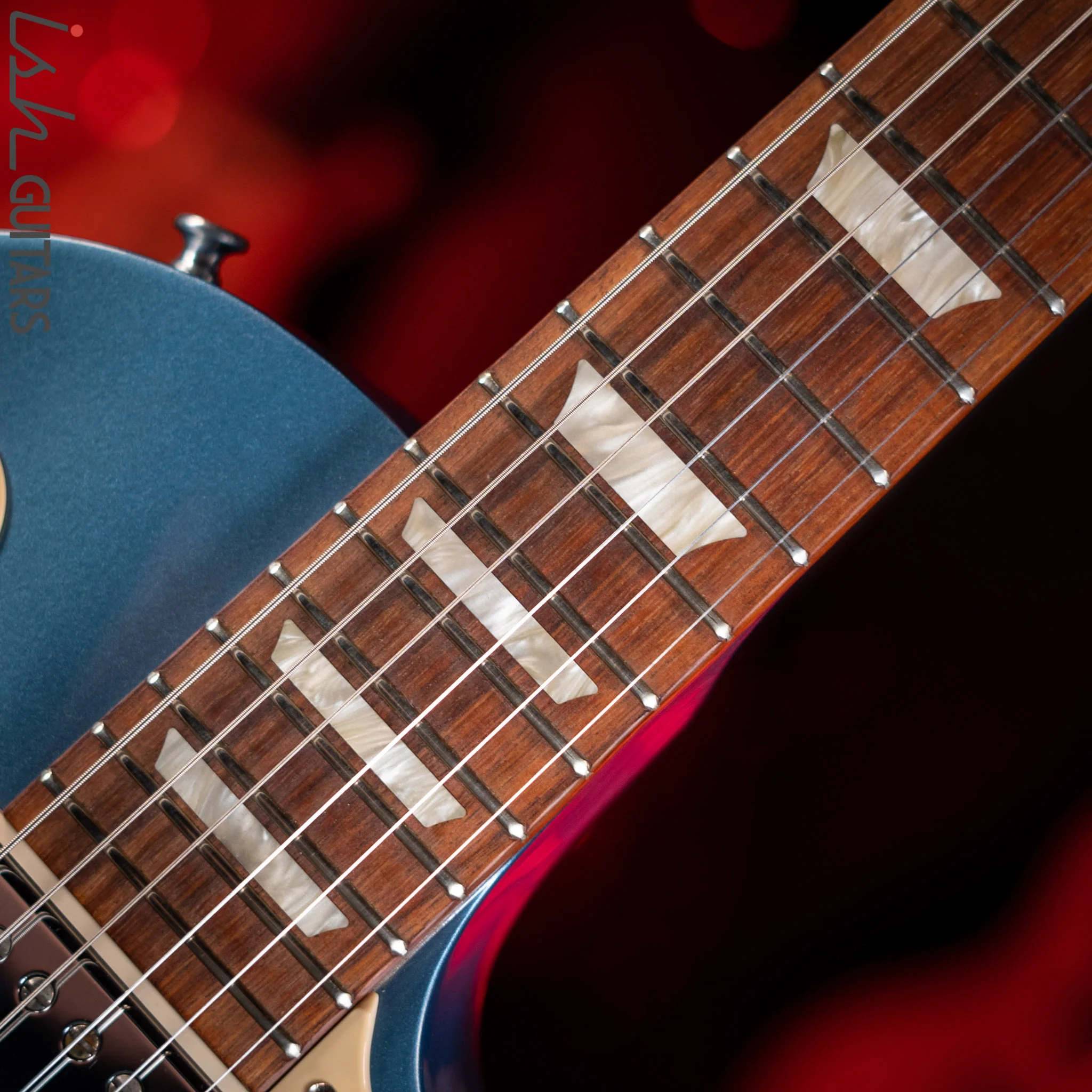 2012 Gibson Les Paul Studio Pelham Blue - Image 5