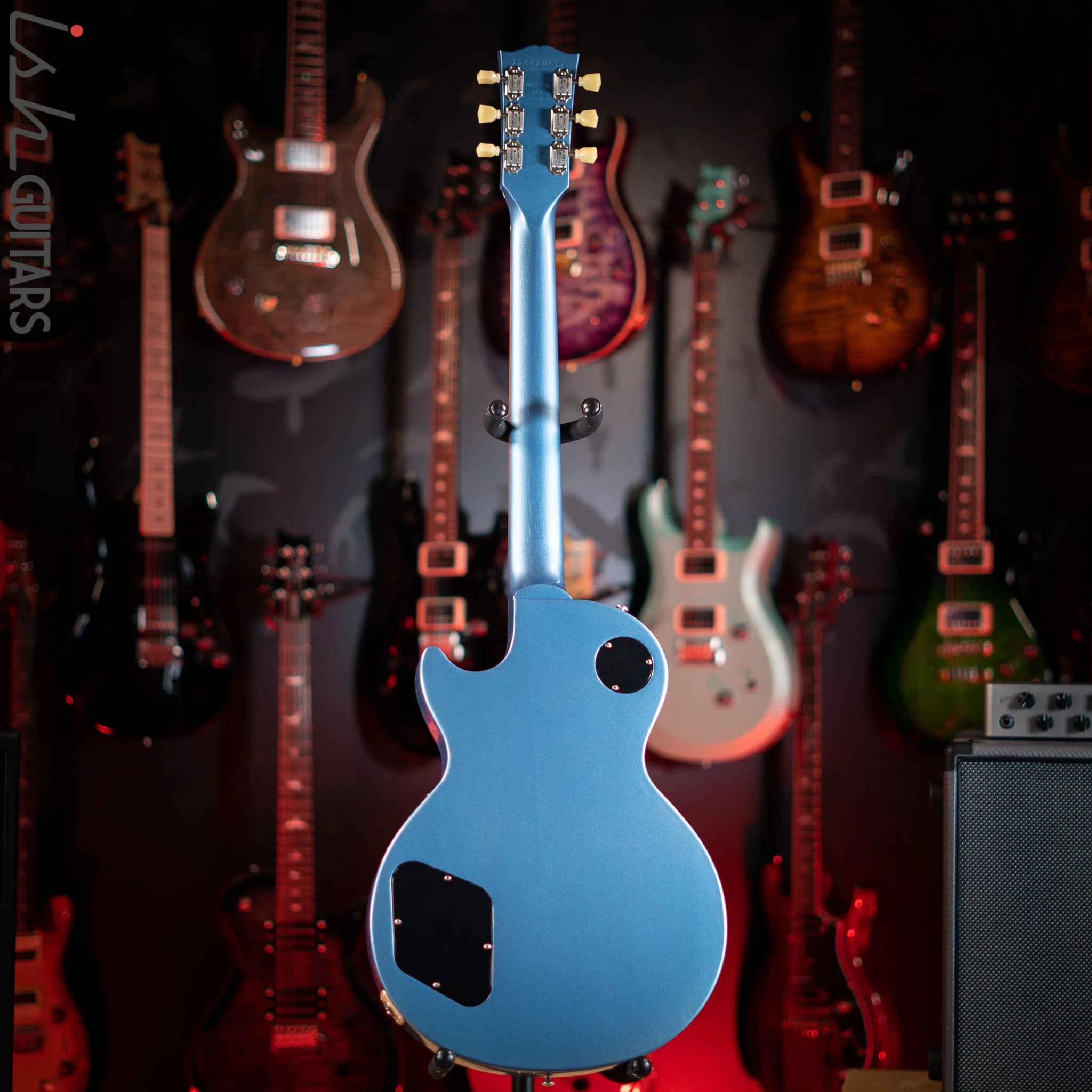 2012 Gibson Les Paul Studio Pelham Blue - Image 7