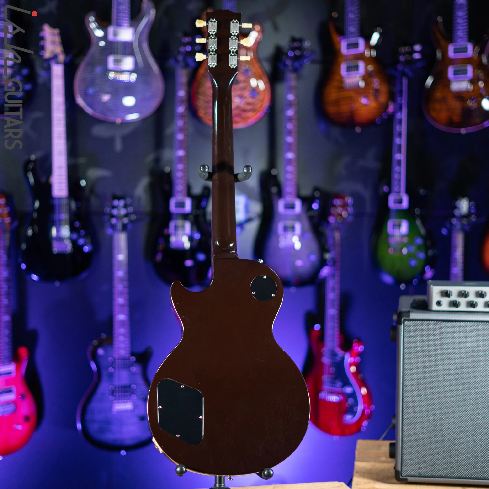 2012 Gibson Les Paul Studio SOS Tribute Gold Top - Image 10