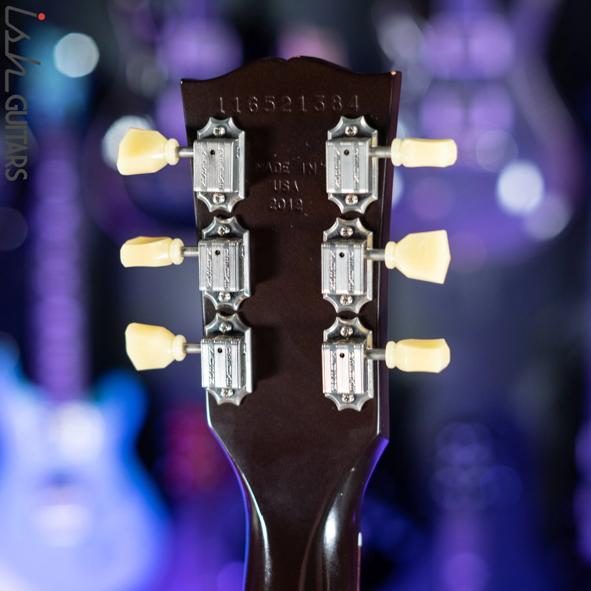 2012 Gibson Les Paul Studio SOS Tribute Gold Top - Image 14