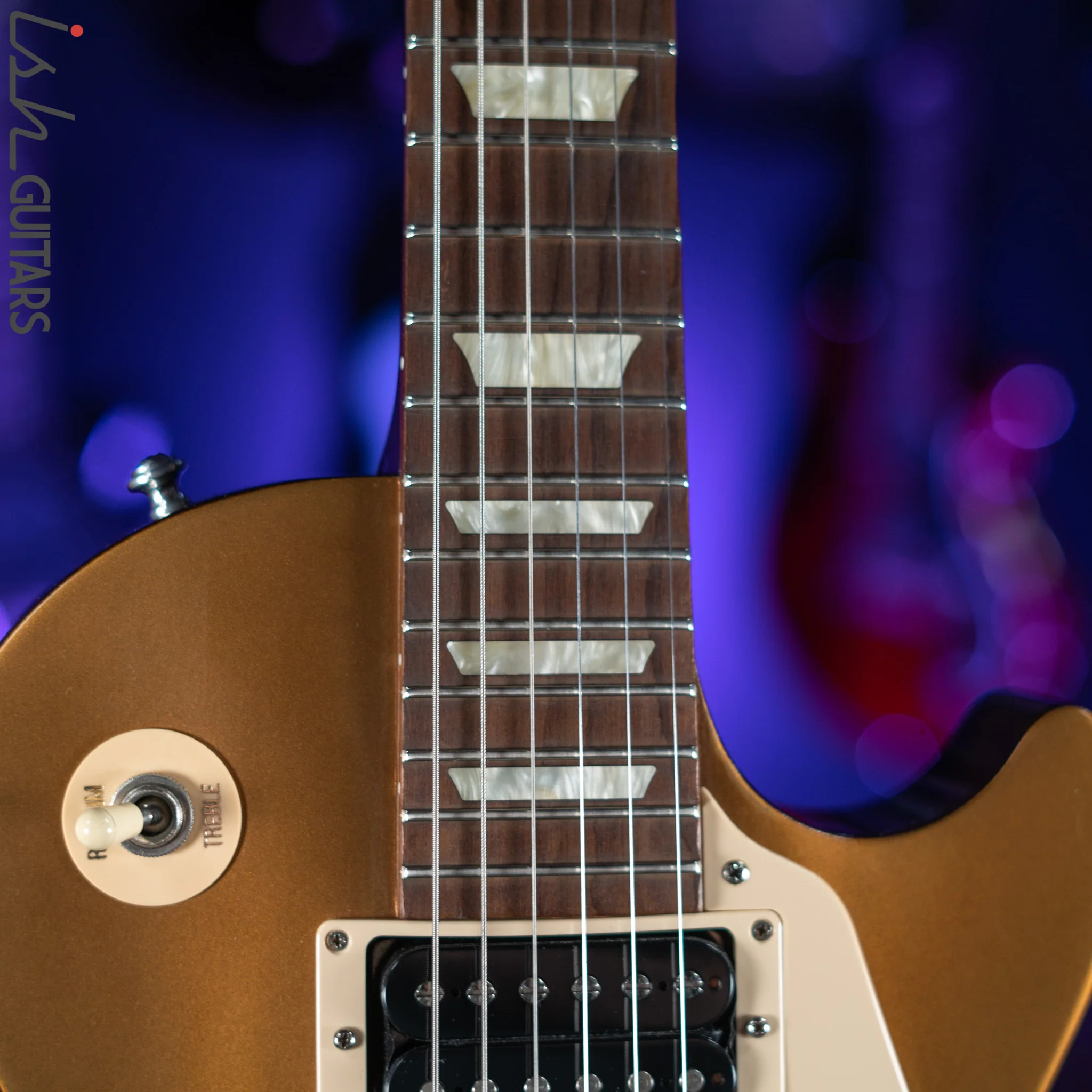 2012 Gibson Les Paul Studio SOS Tribute Gold Top - Image 8