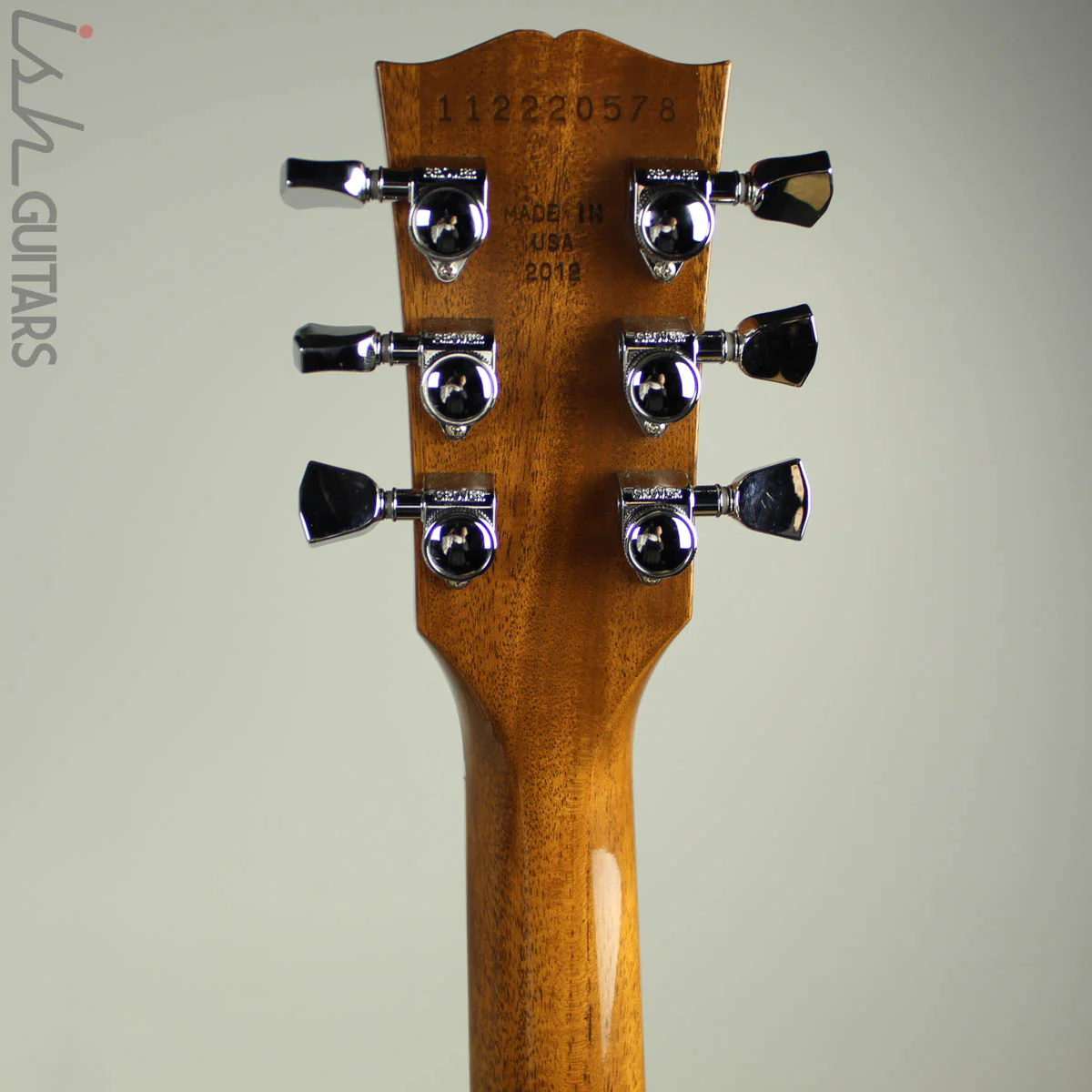 2012 Gibson Les Paul Traditional Tobaccoburst - Image 17