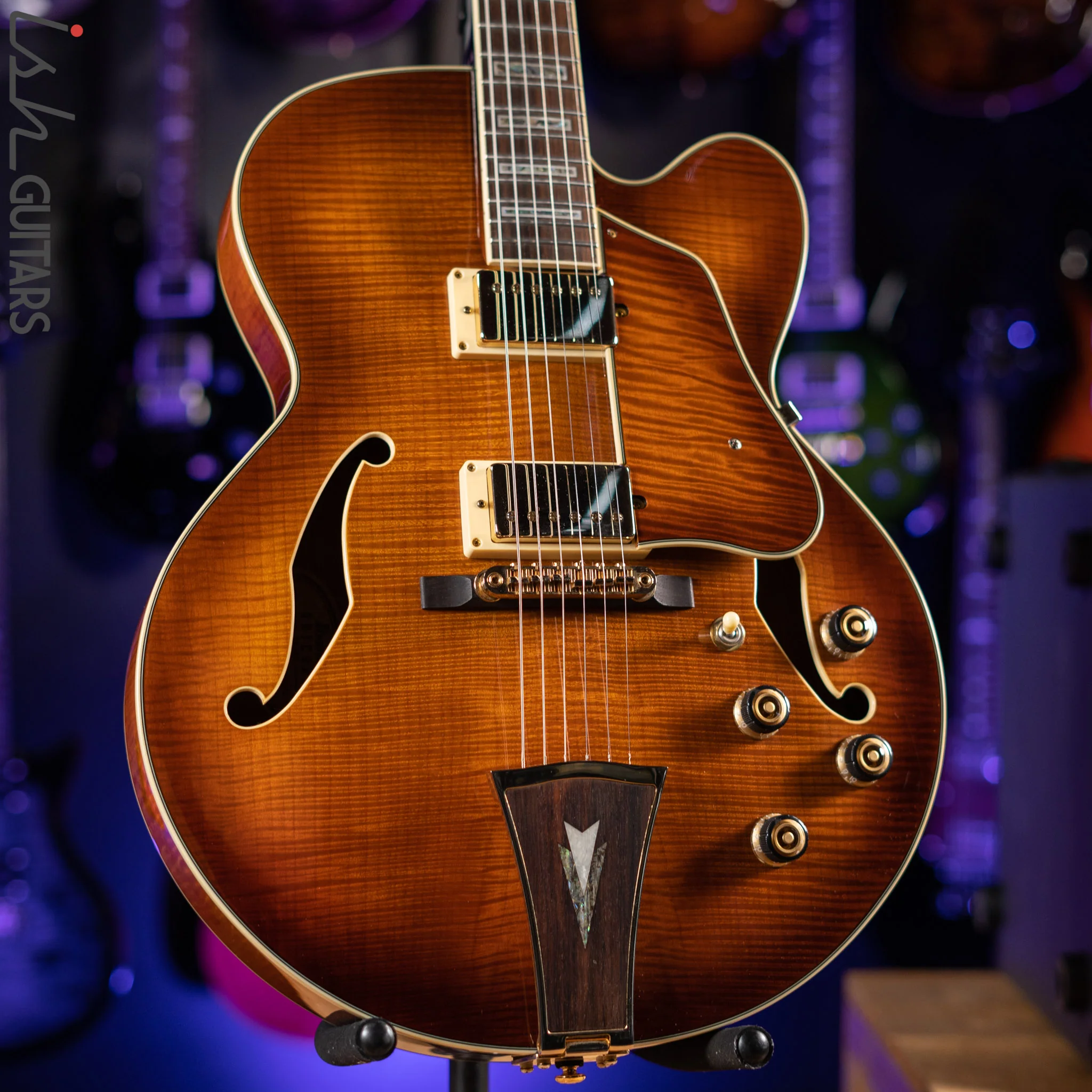 2012 Ibanez Artcore Series AF95 Violin Sunburst