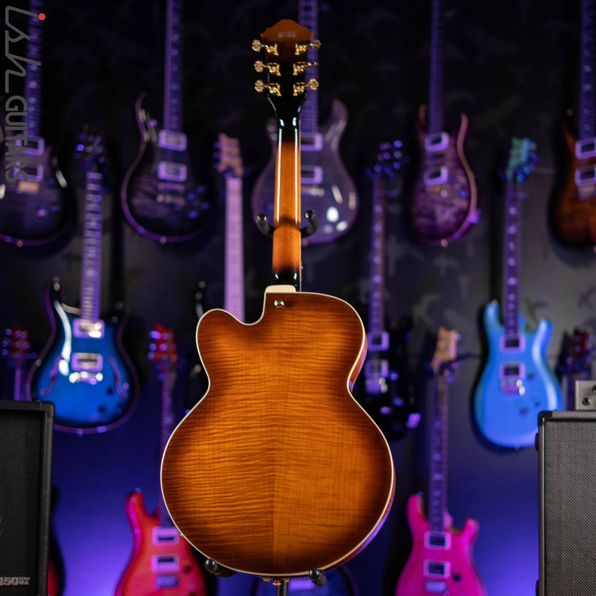 2012 Ibanez Artcore Series AF95 Violin Sunburst - Image 12