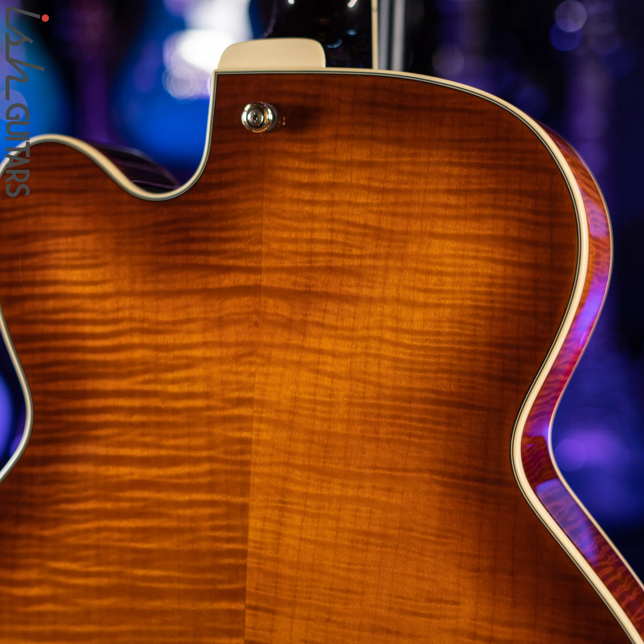 2012 Ibanez Artcore Series AF95 Violin Sunburst - Image 13