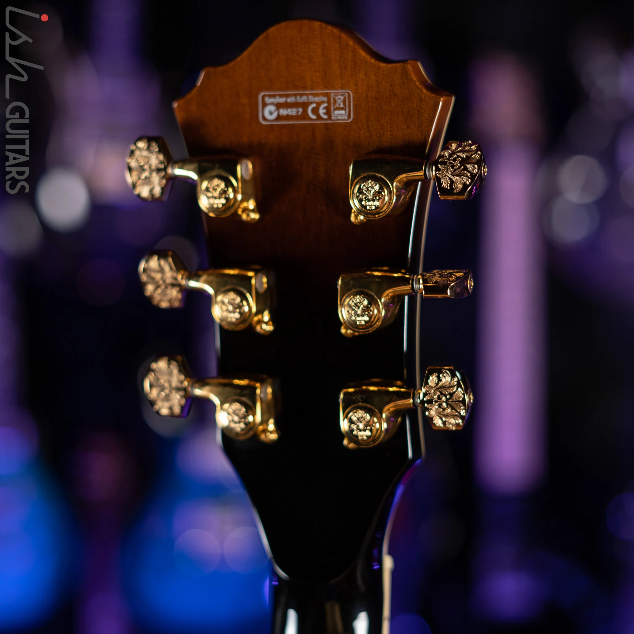 2012 Ibanez Artcore Series AF95 Violin Sunburst - Image 16