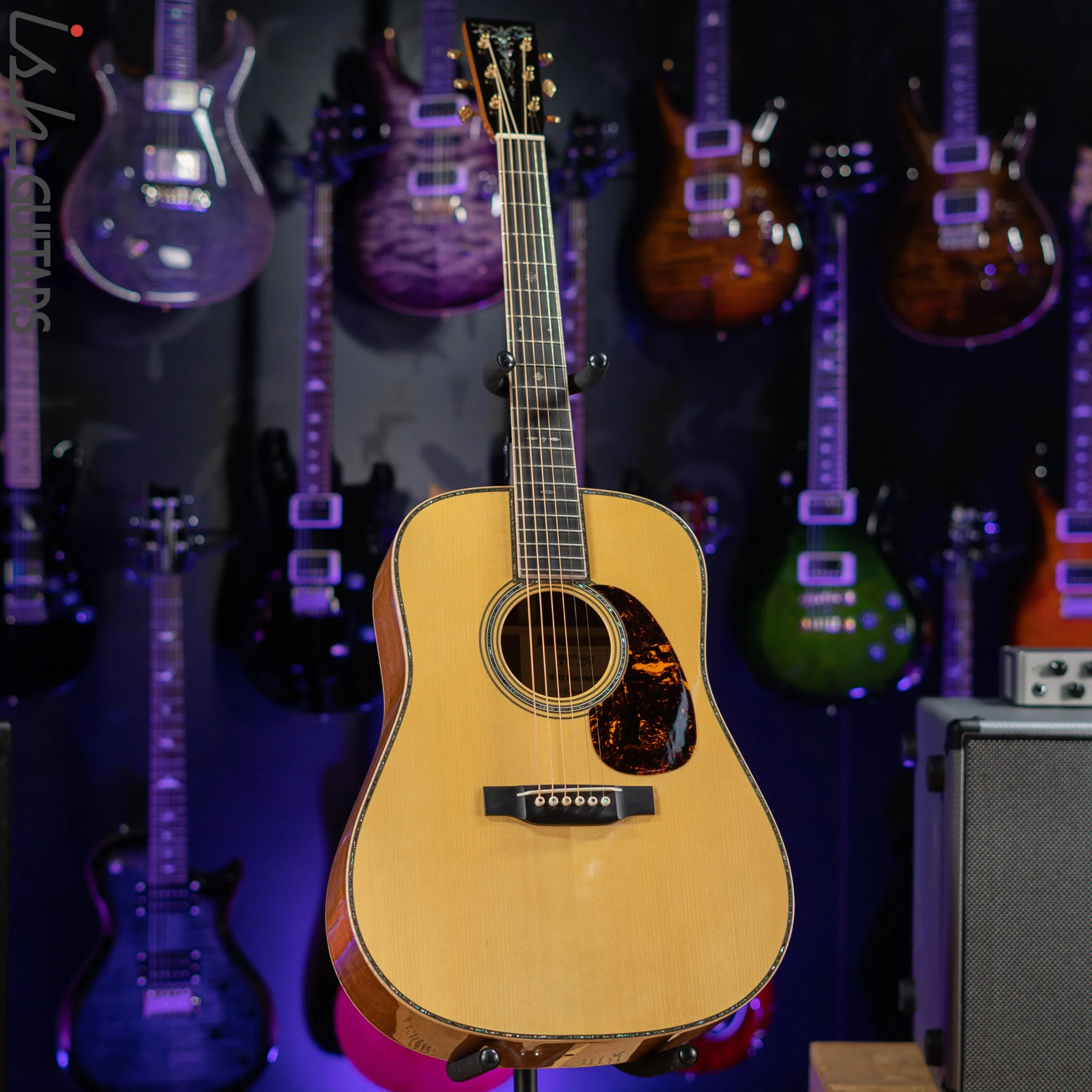 2012 Martin Custom Shop D-42 Tasmanian Blackwood Prototype - Image 2