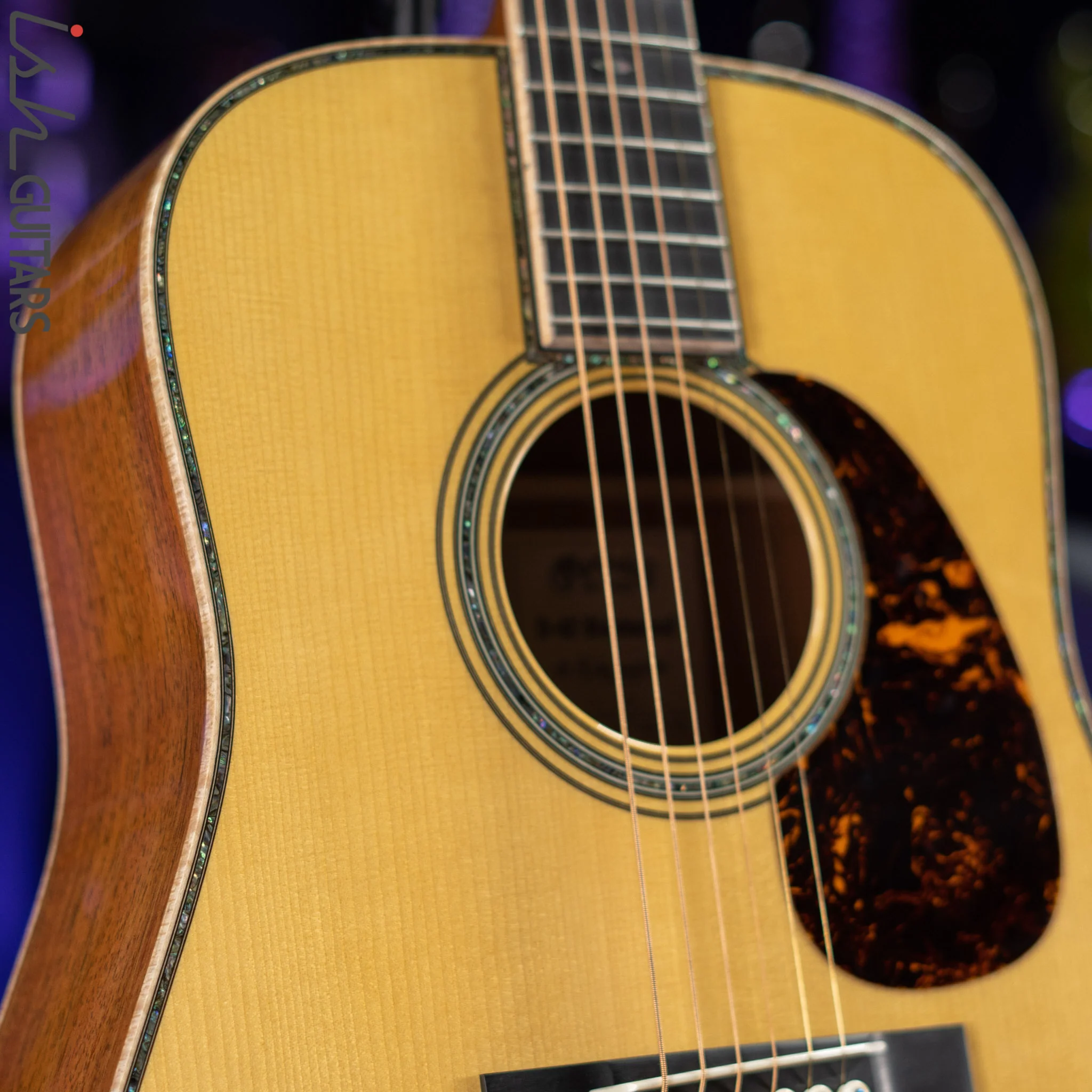 2012 Martin Custom Shop D-42 Tasmanian Blackwood Prototype - Image 3
