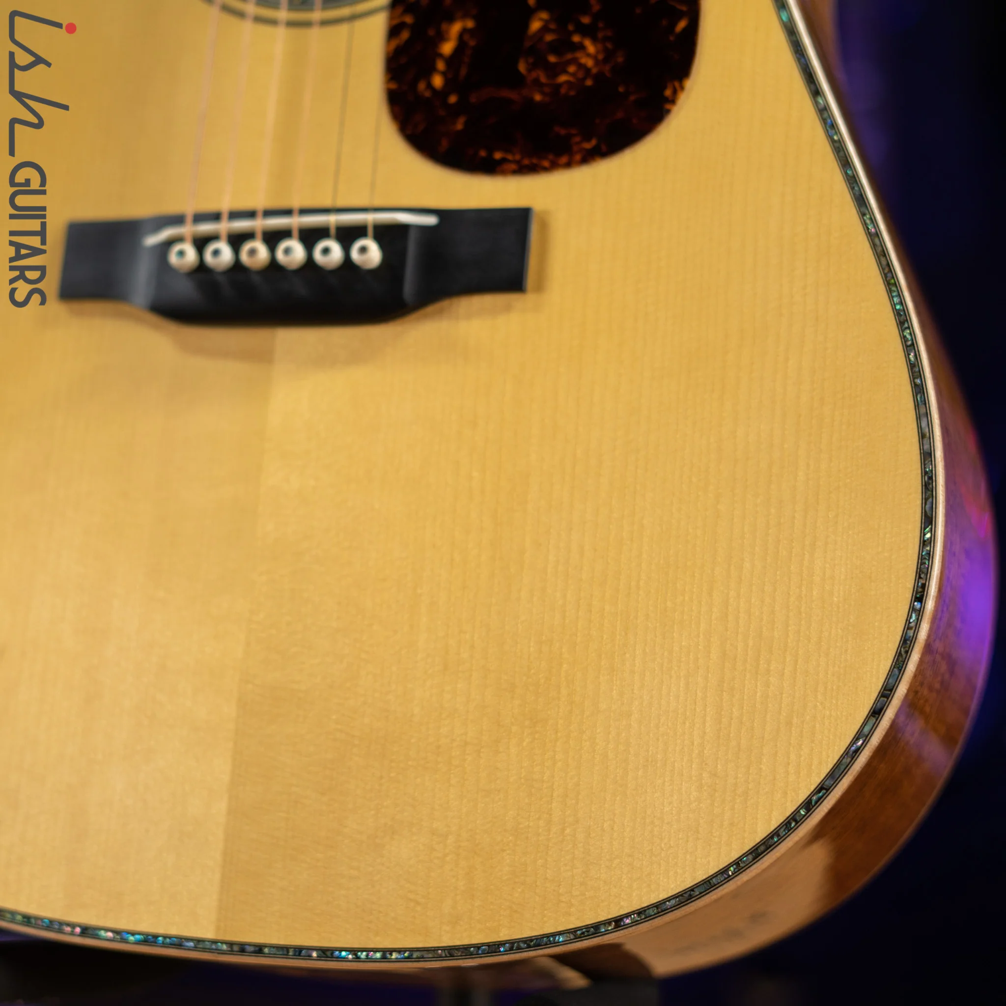 2012 Martin Custom Shop D-42 Tasmanian Blackwood Prototype - Image 4