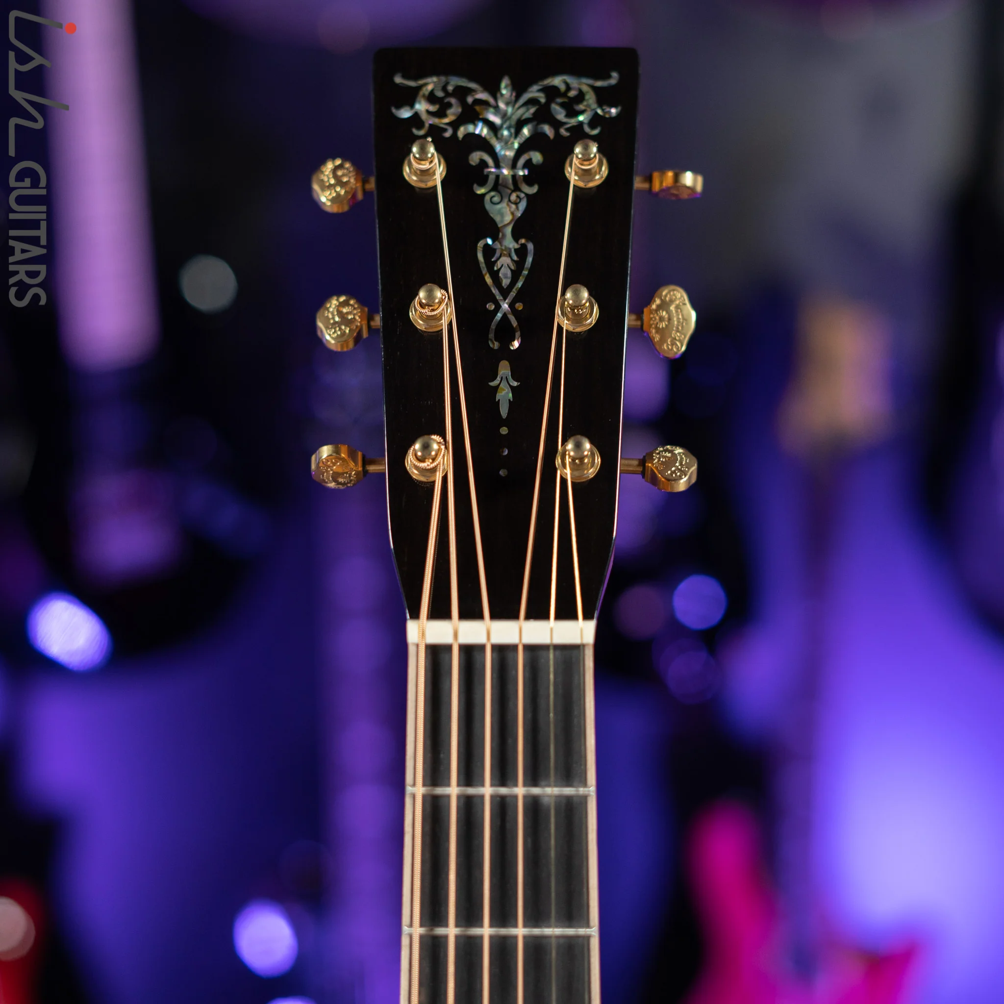 2012 Martin Custom Shop D-42 Tasmanian Blackwood Prototype - Image 6