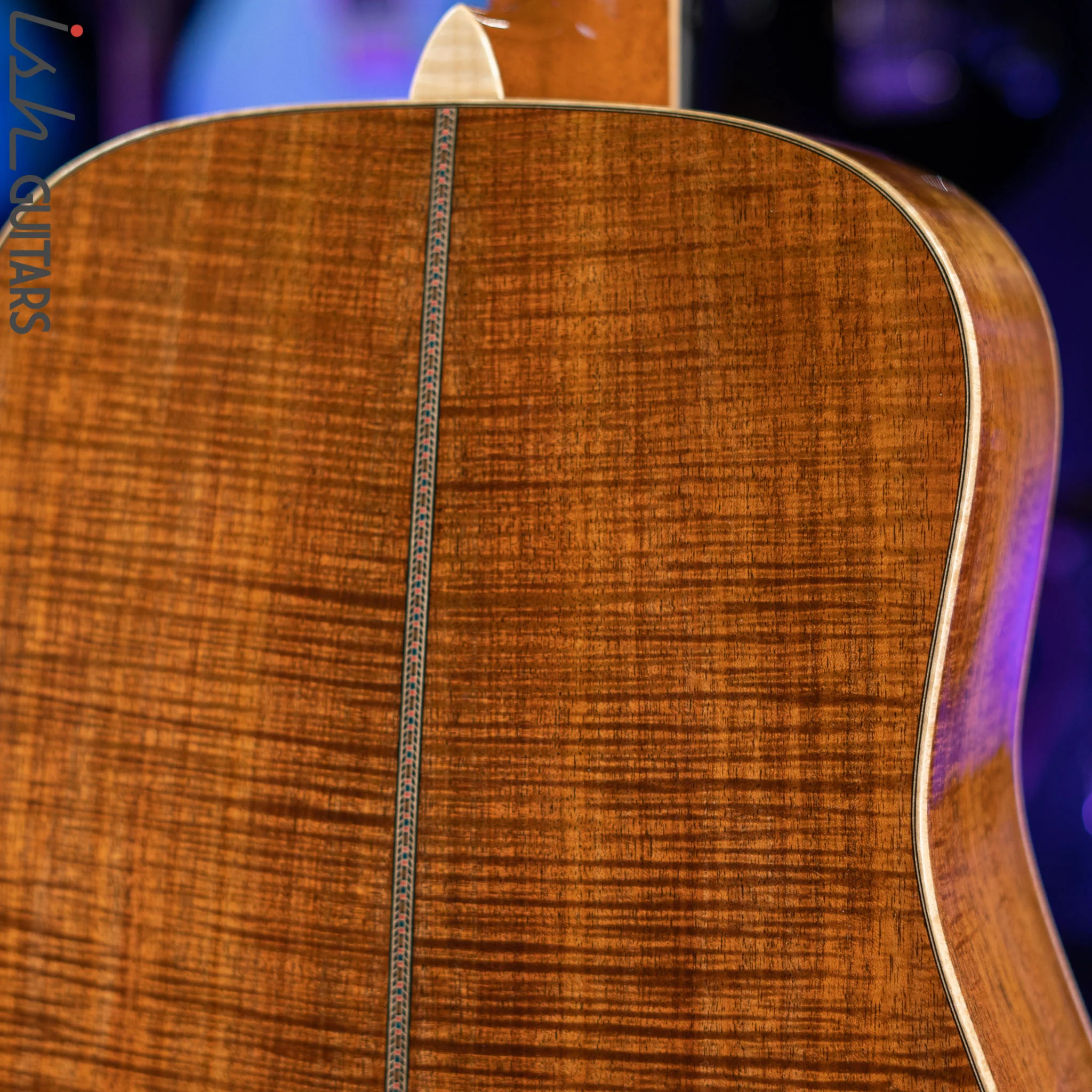 2012 Martin Custom Shop D-42 Tasmanian Blackwood Prototype - Image 8