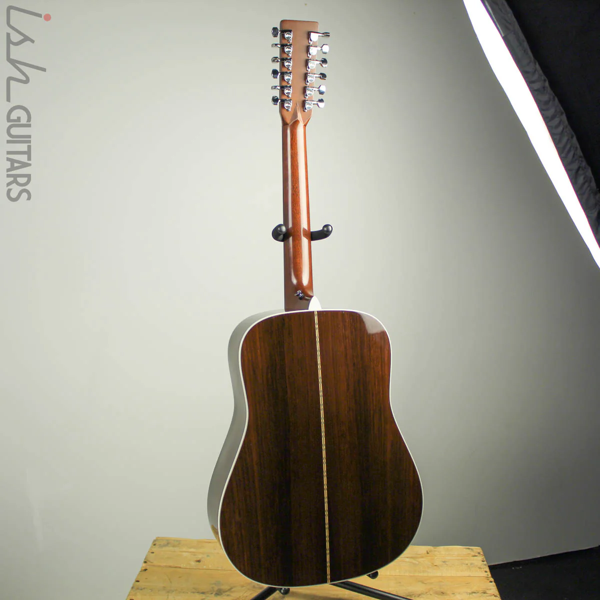 2011 Martin D-12-28 Dreadnought Acoustic w/ Electronics - Image 7