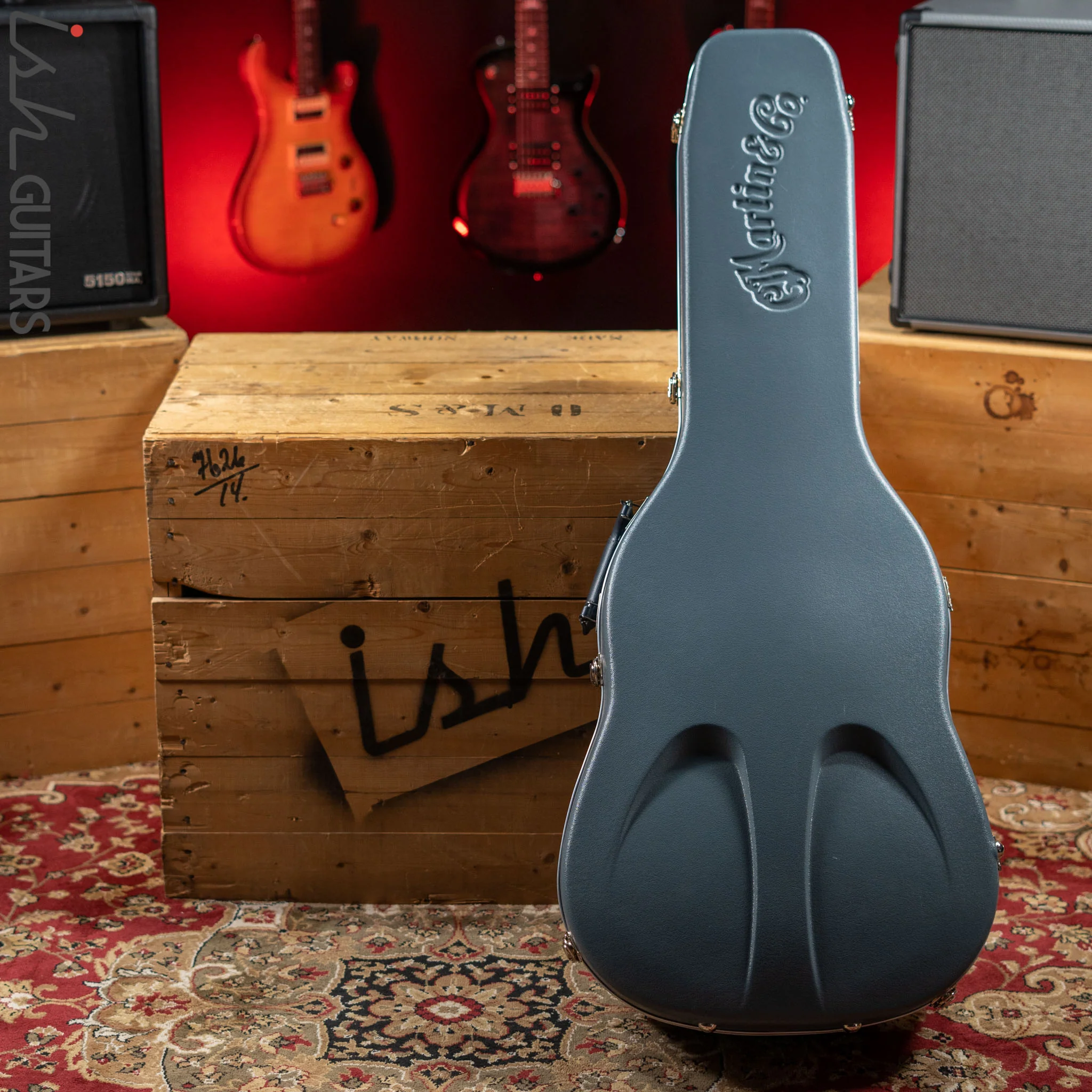 2012 Martin DCPA1 Madagascar Rosewood Prototype - Image 12