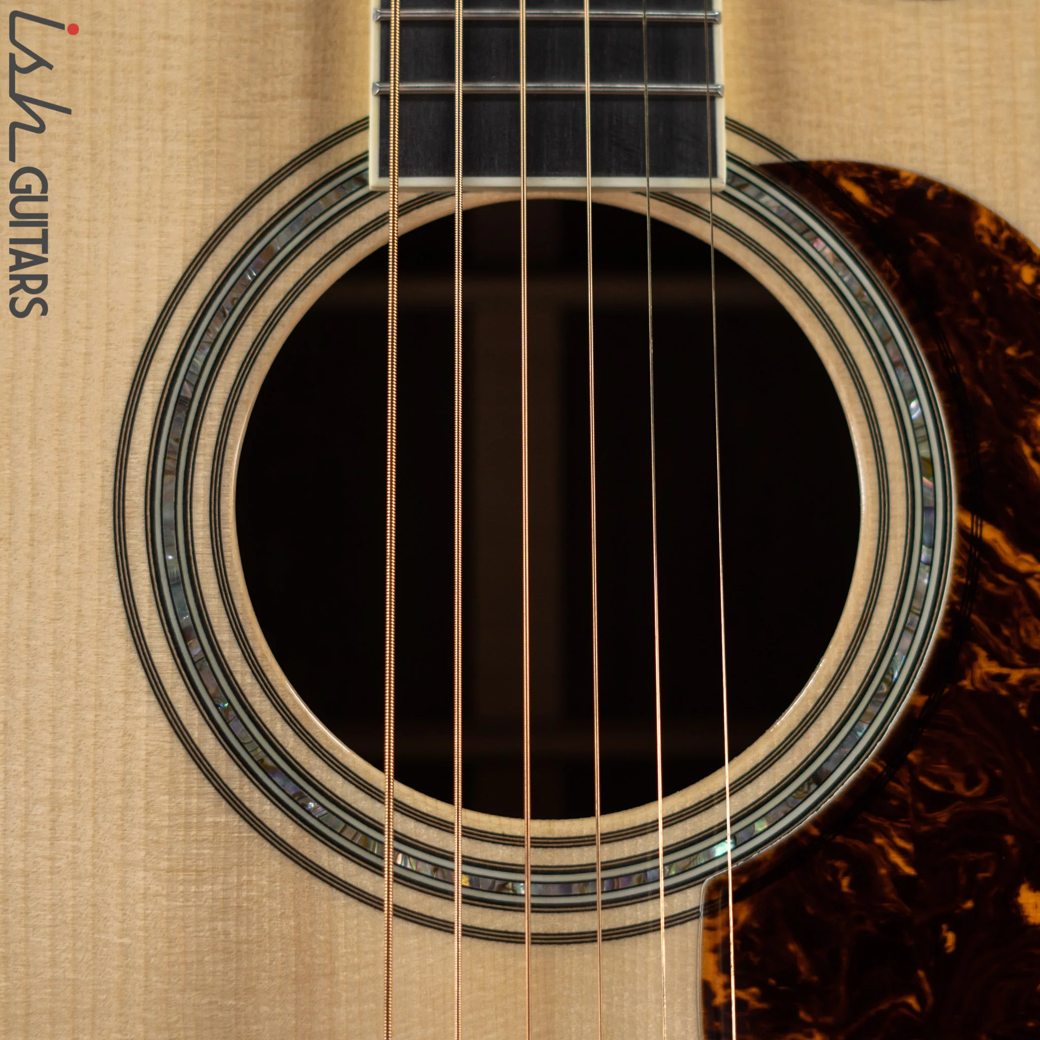 2012 Martin DCPA1 Madagascar Rosewood Prototype - Image 5